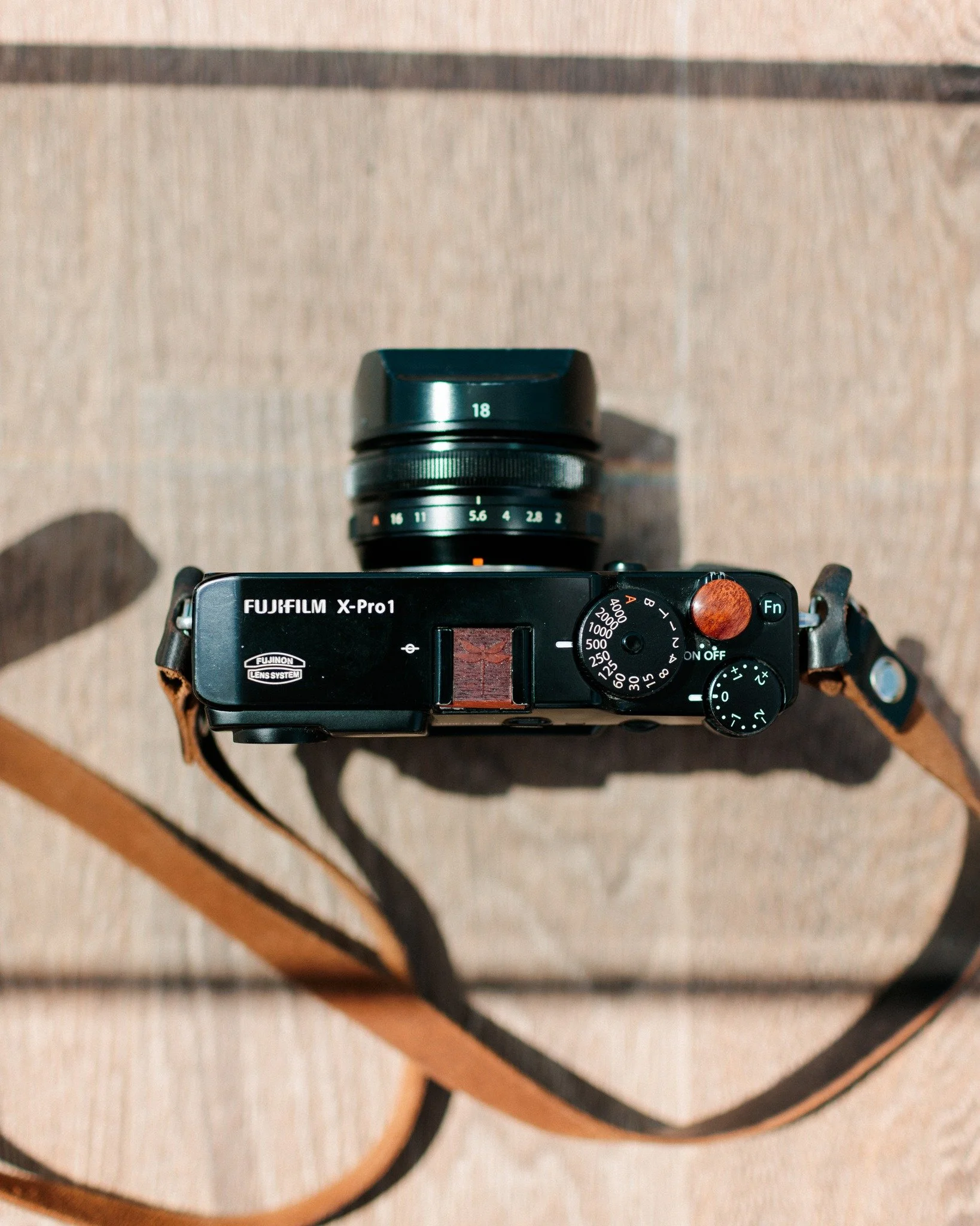 &ldquo;Photography for me is not looking, it&rsquo;s feeling.&rdquo; &mdash; Don McCullin

Maybe that&rsquo;s why certain cameras stay with us long after newer ones arrive.

This Fuji X-Pro1, outfitted with a Dragonfly-engraved bloodwood hot shoe cov