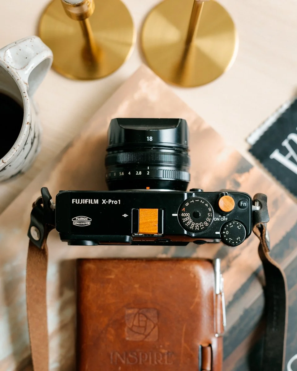 The next photograph you make could change the way you see your own life.

&ldquo;Which of my photographs is my favorite? The one I&rsquo;m going to take tomorrow.&rdquo; &mdash; Imogen Cunningham

Maybe that&rsquo;s what keeps us returning to the cam