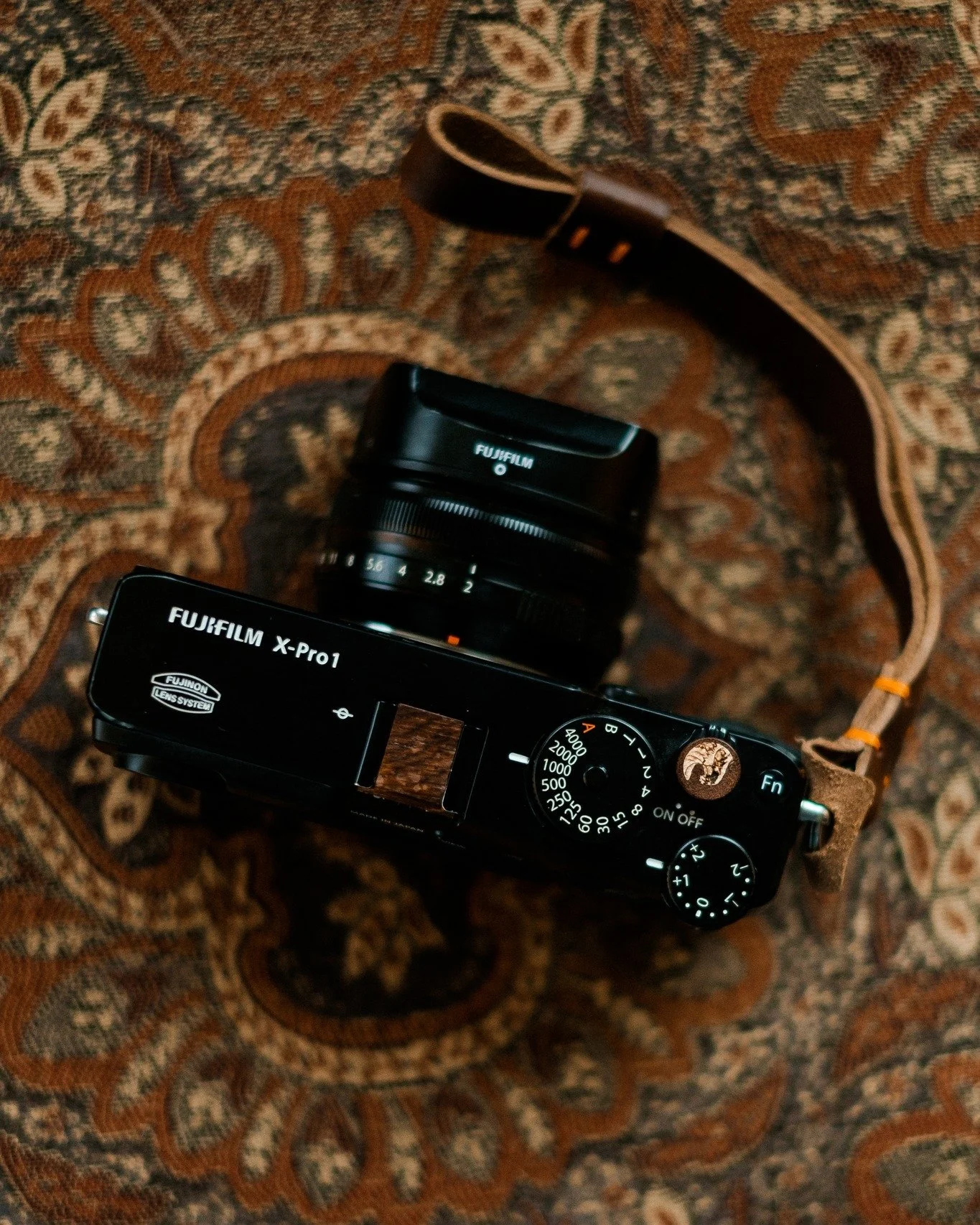 &ldquo;You don&rsquo;t take a photograph, you make it.&rdquo; &mdash; Ansel Adams

There&rsquo;s a quiet intention in the way you pick up a camera.
How it rests in your hand.
How your index finger finds its place.
How your eye begins to slow down and