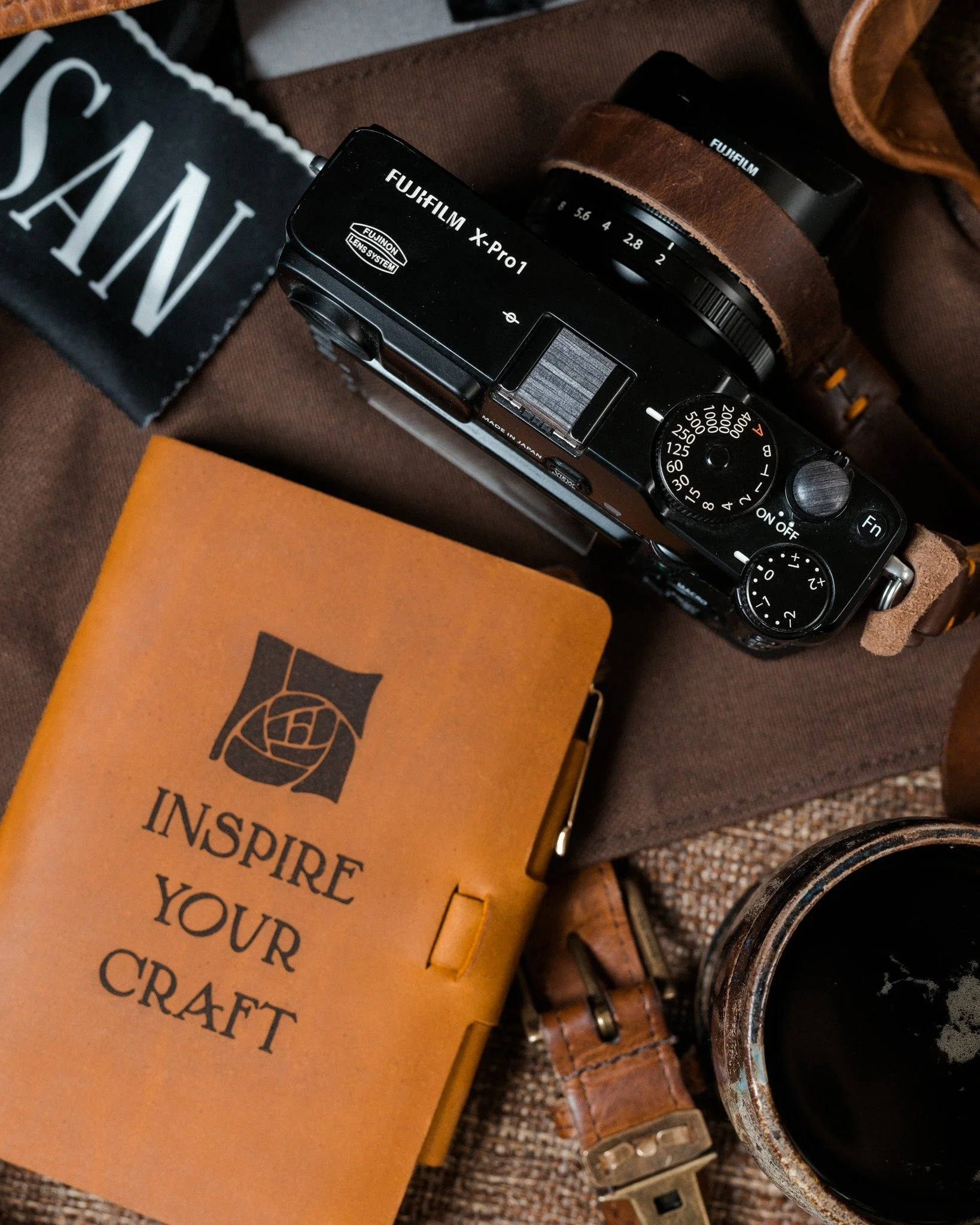 &ldquo;Photography is a way of feeling, of touching, of loving.&rdquo; &mdash; Aaron Siskind

A photograph is never only about what stood in front of the lens; it's the details we choose to surround ourselves with because they keep us connected to ma