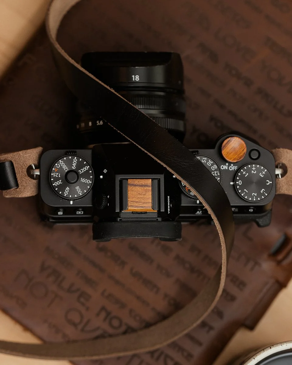 &ldquo;When I have a camera in my hand, I know no fear.&rdquo; &mdash; Alfred Eisenstaedt

There&rsquo;s something grounding about carrying a camera with intention.

You walk slower.
You notice more.
Light through a window becomes worth stopping for.