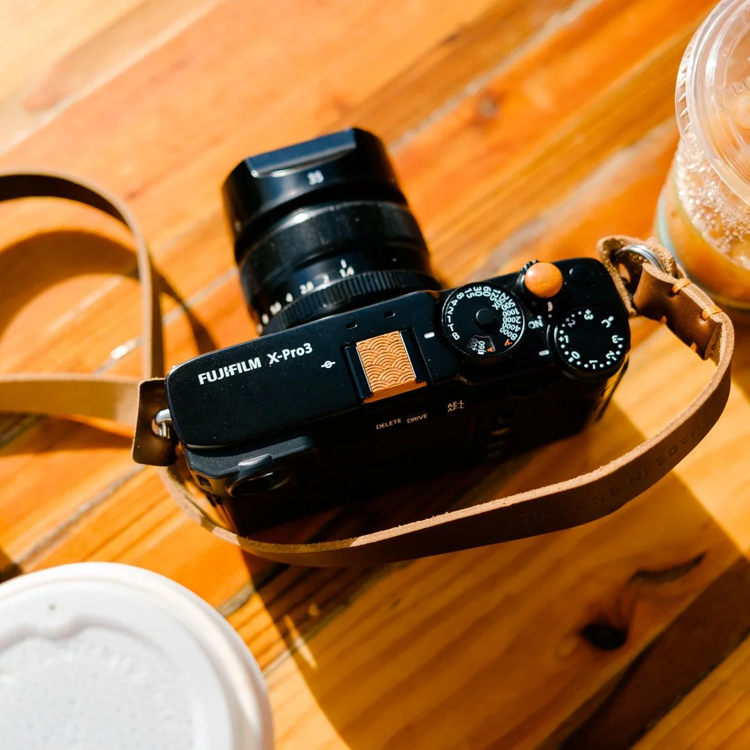 &ldquo;Photography takes an instant out of time, altering life by holding it still.&rdquo; &mdash; Dorothea Lange

Photography has a way of teaching us to notice what we would otherwise rush past.

The habit of carrying a camera is not because someth