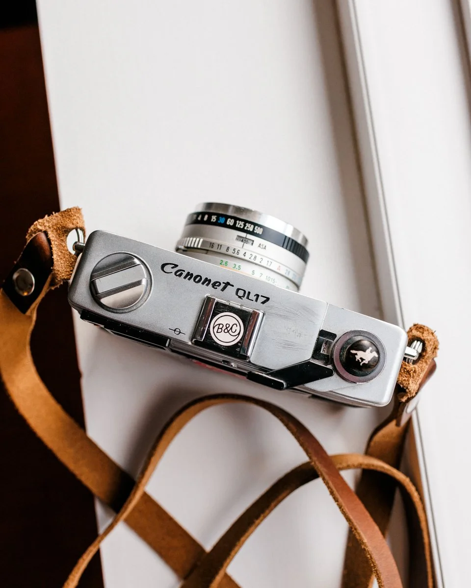 &ldquo;Photography takes an instant out of time, altering life by holding it still.&rdquo; &mdash; Dorothea Lange

That may be why cameras like the Canon Canonet QL17 still matter.

Not because they are fast.
Not because they are flawless.
But becaus