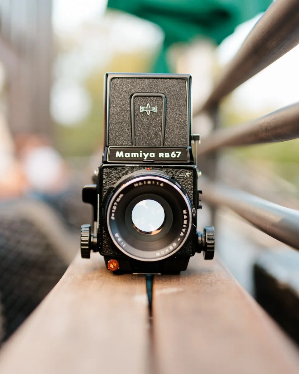 &ldquo;You don&rsquo;t make a photograph just with a camera. You bring to the act of photography all the pictures you have seen, the books you have read, the music you have heard, the people you have loved.&rdquo; &mdash; Ansel Adams

The RB67 was ne