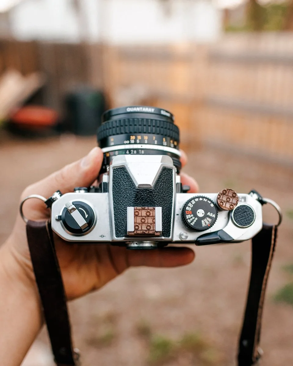 &ldquo;The camera is an instrument that teaches people how to see without a camera.&rdquo; &mdash; Dorothea Lange

There is something honest about an old Nikon FM.

No screens asking for attention.
No endless settings to scroll through.
Just light, t
