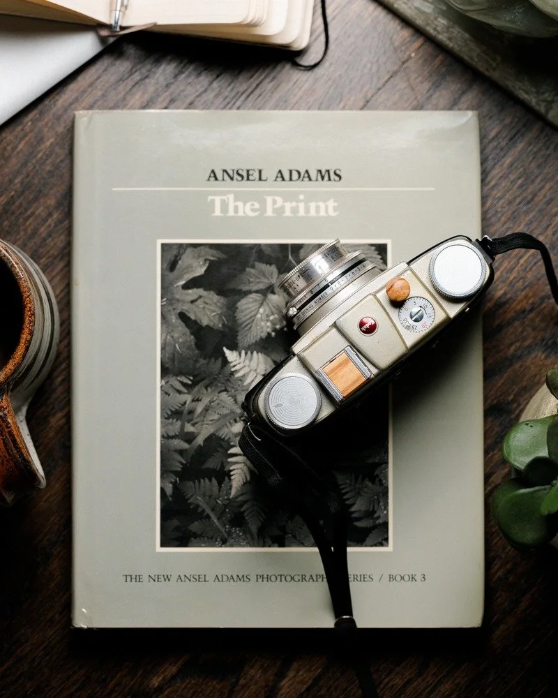 "Photography is more than a medium for factual communication of ideas. It is a creative art." &mdash; Ansel Adams

Photography has always lived somewhere between observation and interpretation.

A camera can record what stands before it, bu