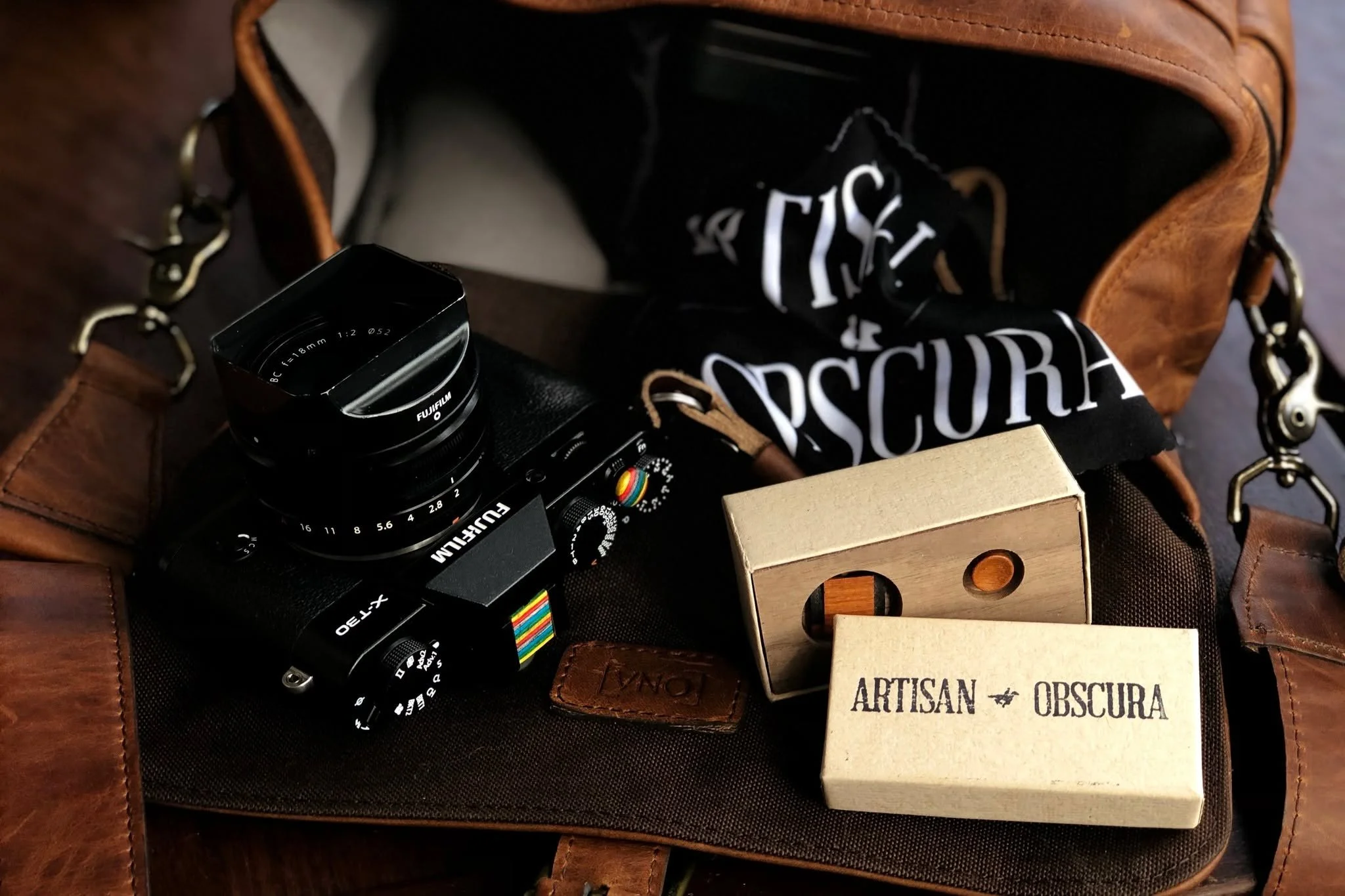 "The camera is an instrument that teaches people how to see without a camera." &mdash; Dorothea Lange

How much of what you carry tells the story of where you've been?

Sometimes the most meaningful tools are the ones that have already live