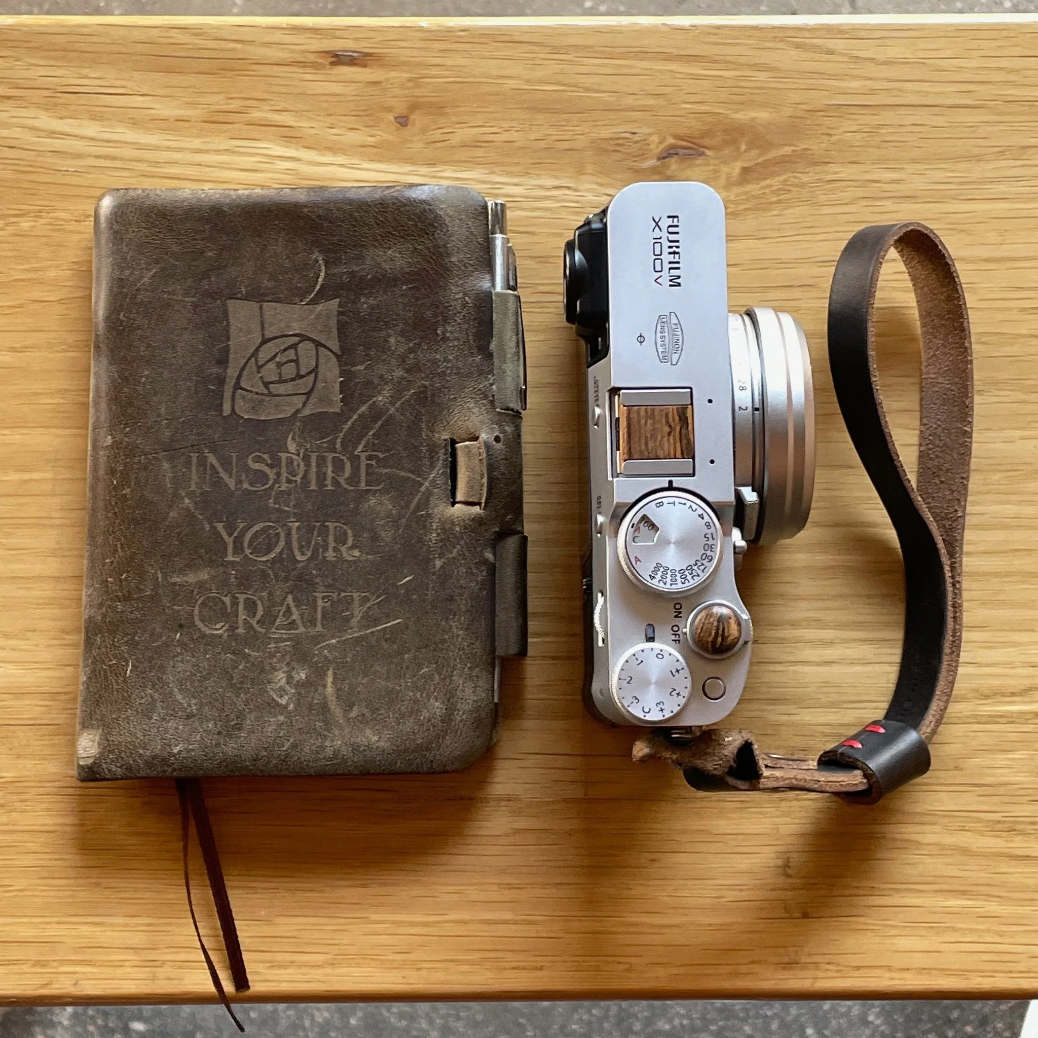 "To photograph is to put on the same line of sight the head, the eye and the heart."
&mdash; Henri Cartier-Bresson

The best cameras often become companions. They travel with us. Sit beside us. They ride in worn bags. They wait patiently fo
