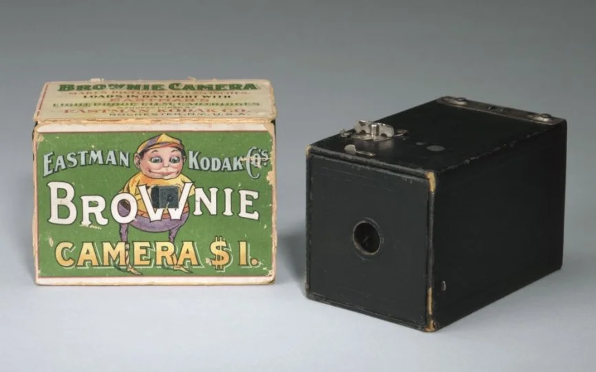 The Kodak Brownie Camera: The Camera That Brought Photography To The ...