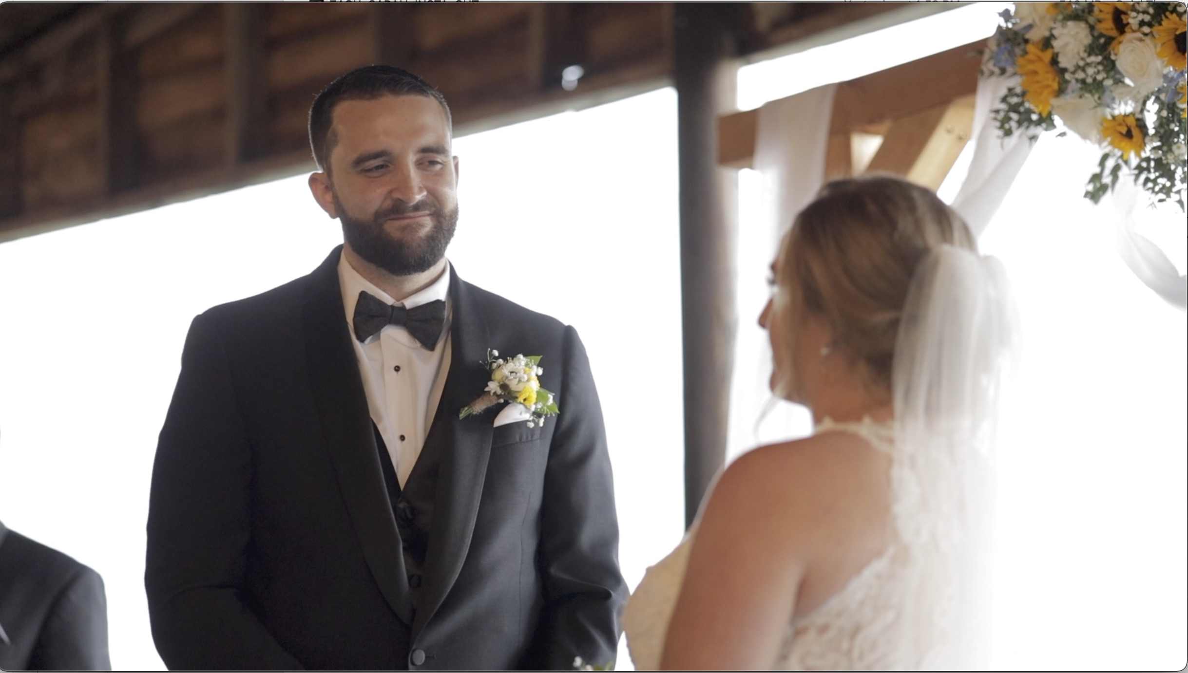 Zach & Sarah's Wedding Trailer