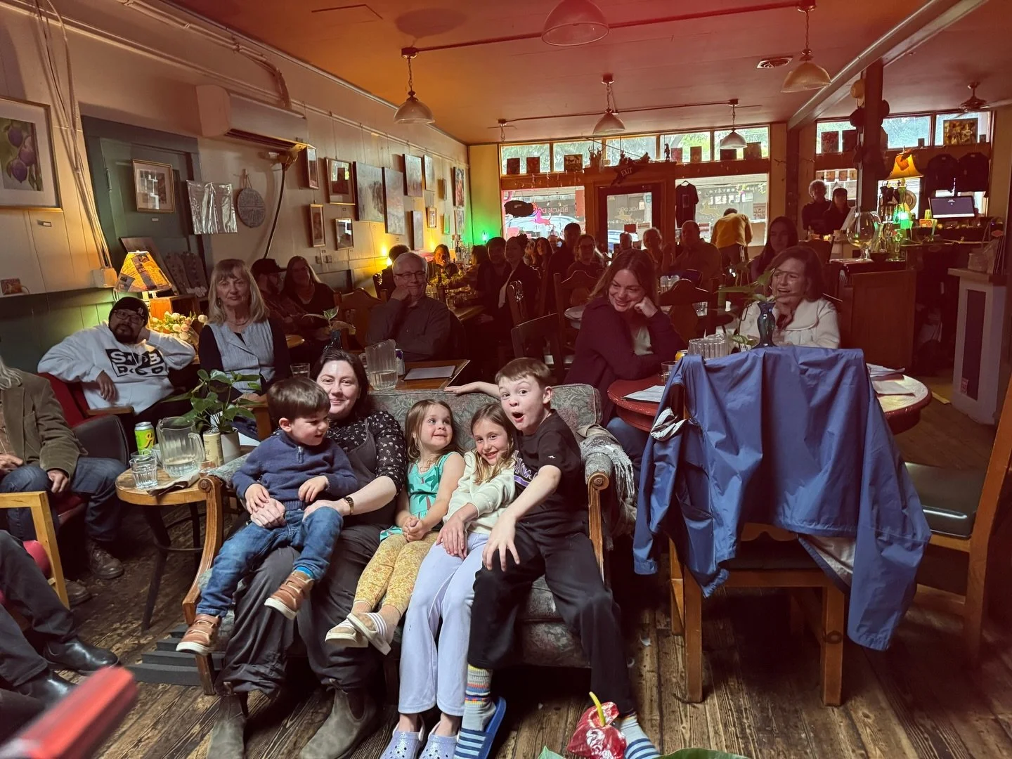 What a special night with Jesse Sykes @sweethereaftermusic &amp; @philip_wandscher at the Black Dog! Thank you to everyone who came out! You know who you are. 🎹⚡️🔜❤️🦉🌻🍀🐝👽🙌