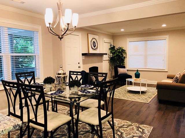 We just added blinds throughout and had the home staged. What a difference! Now people can stop asking where the sofa goes.
.
.
.
#homestaging #interiordesign #flipthishouse #fliporflop #atlanta #realestateinvestor #rehab #fixxerupper #realestate #re