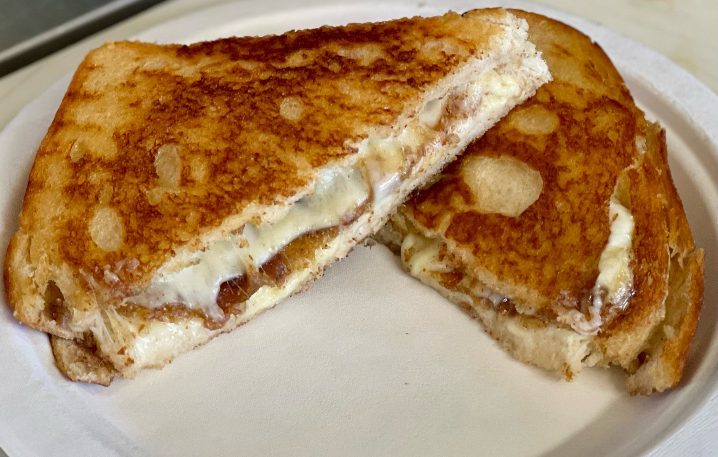 Ooey Gooey Gourmet Grilled Cheese