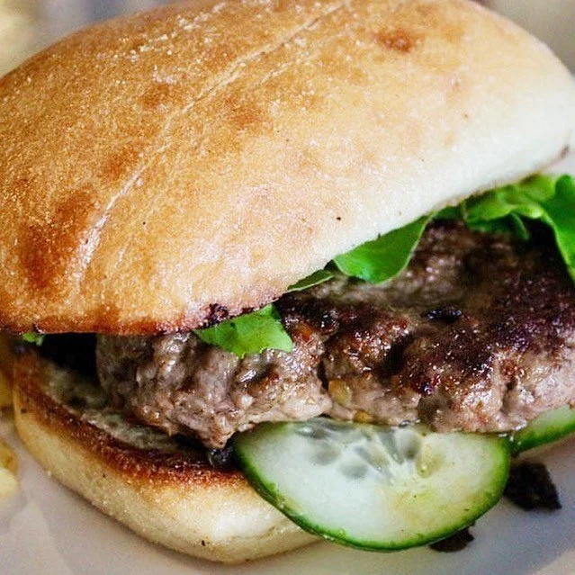 Crazy Good Lamb Burger