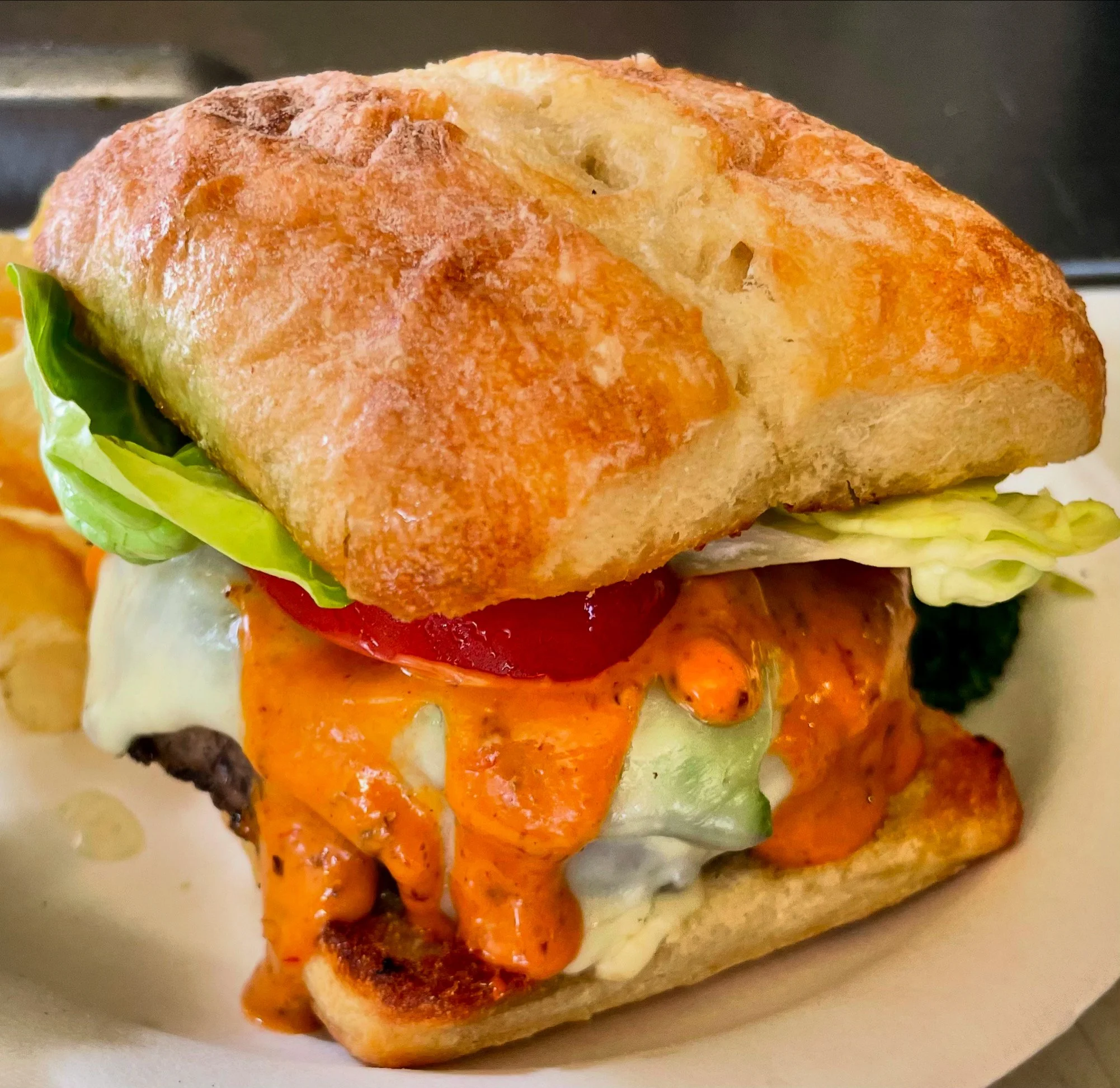 Scientifically Satiating Black Bean Burger (V)