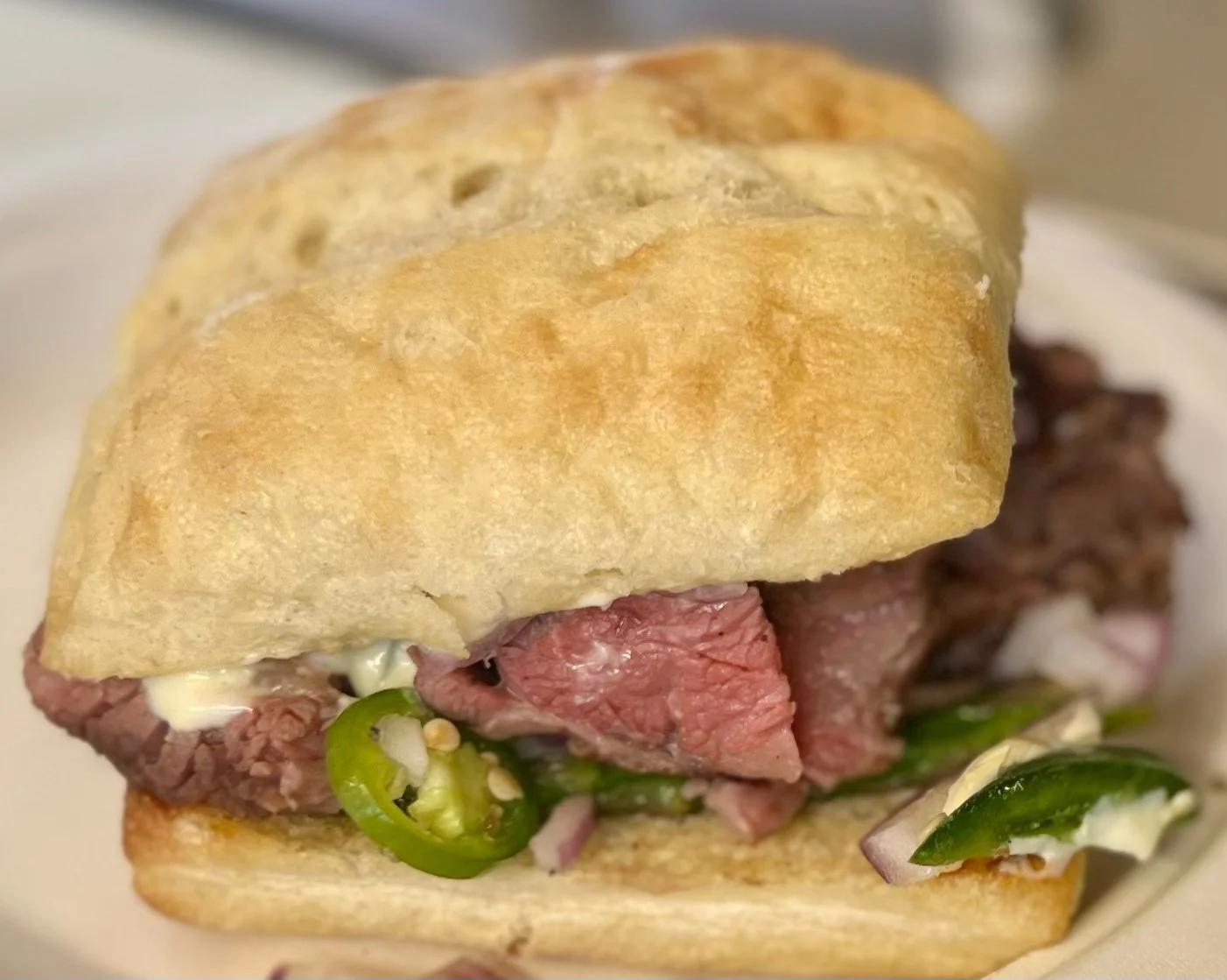 Wha What Wagyu Steak Sandwich 