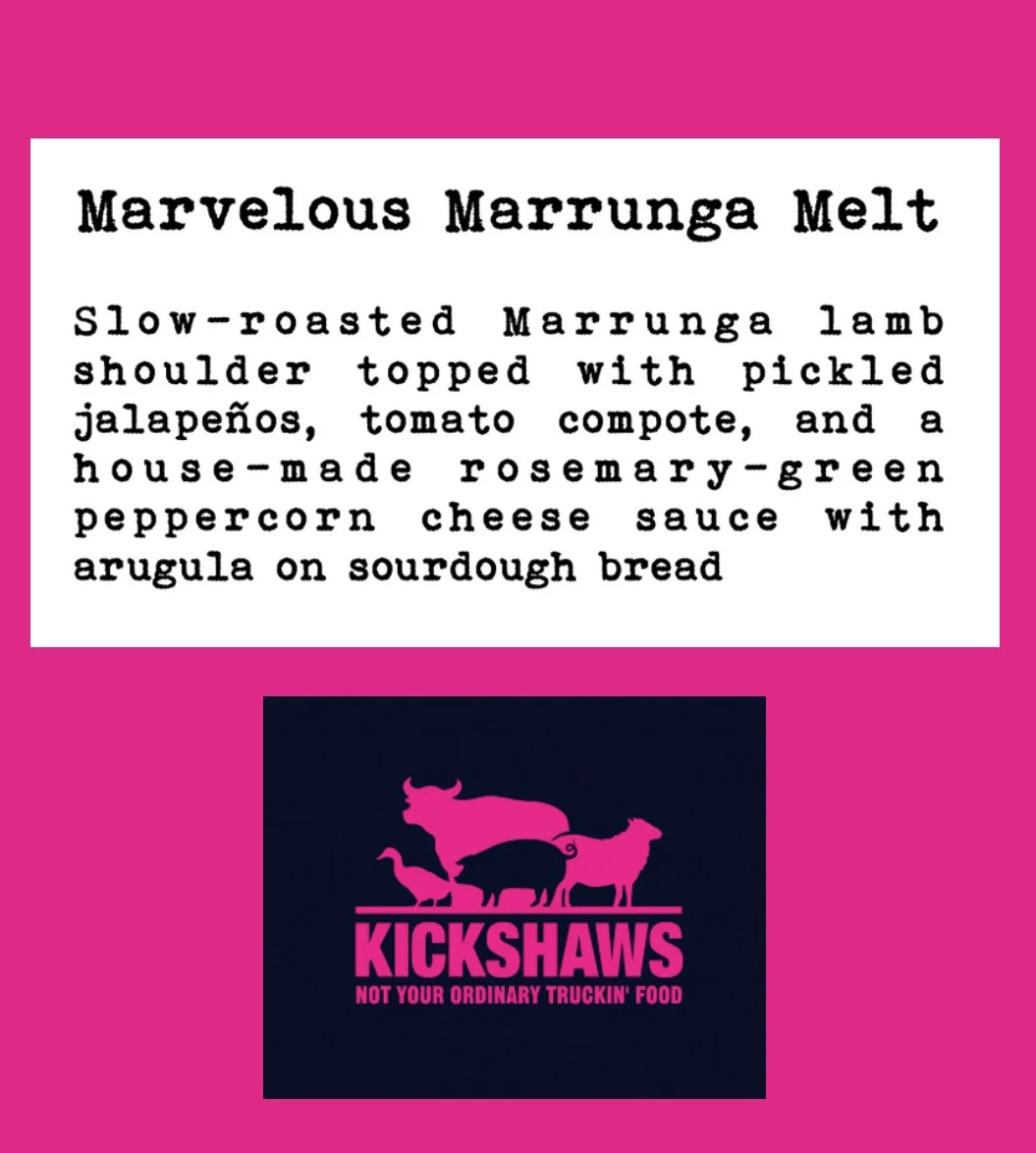 Marvelous Marrunga Melt