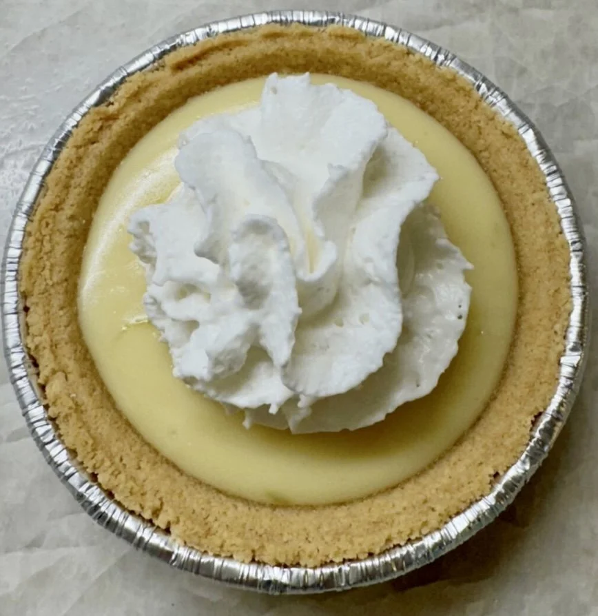 Tahitian Lime Pie 