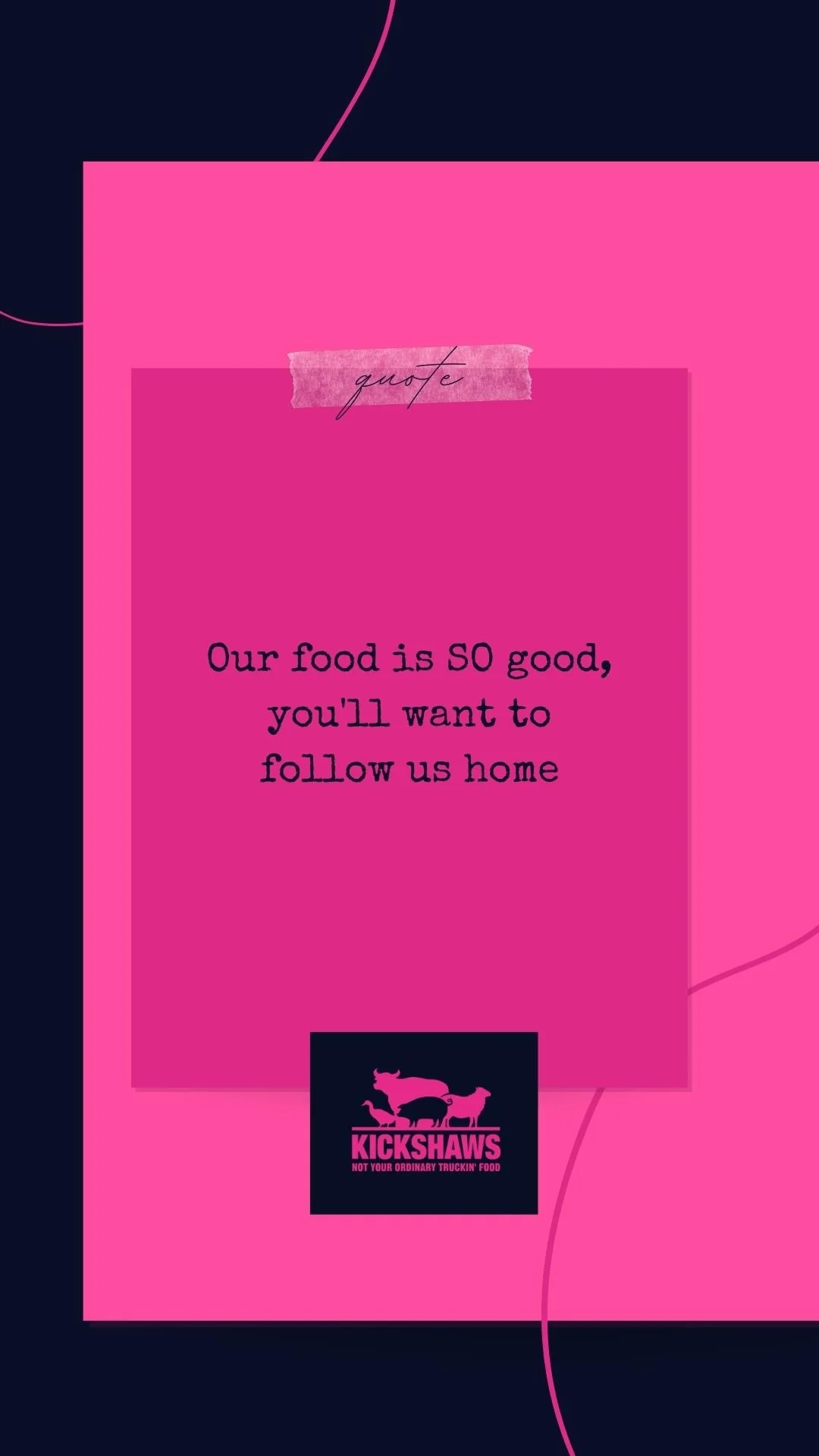 Food Quote