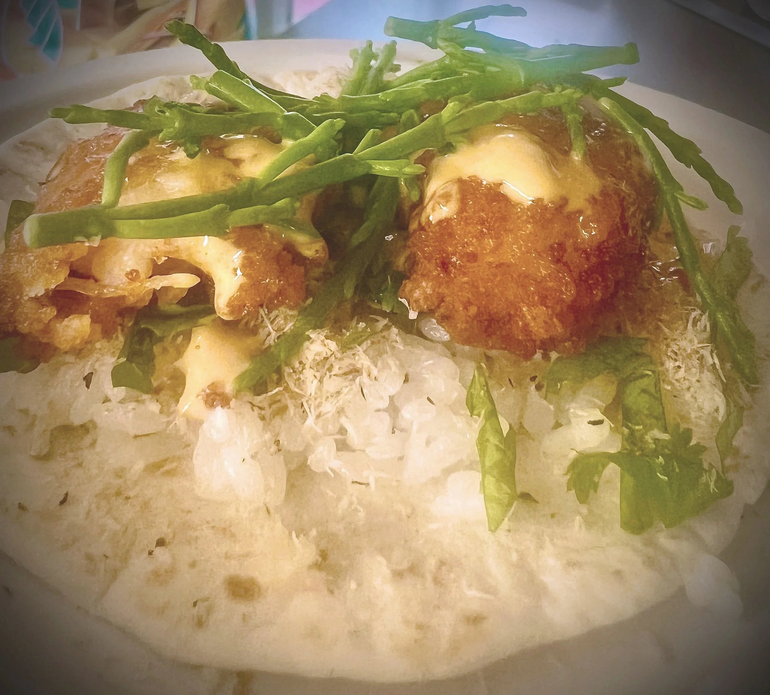 Super Slammin’ Sushi Taco