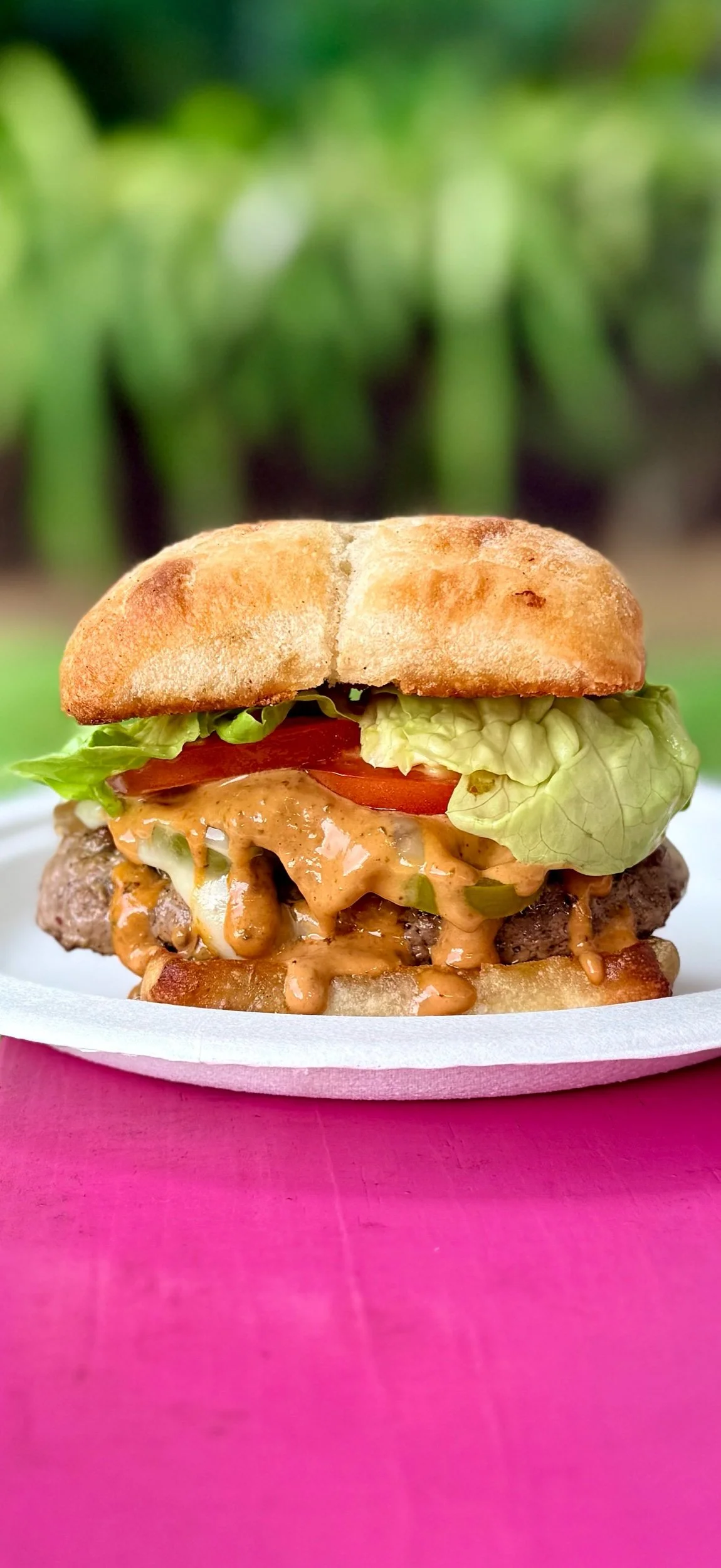 Bodacious Bourbon Bitchin’ Burger