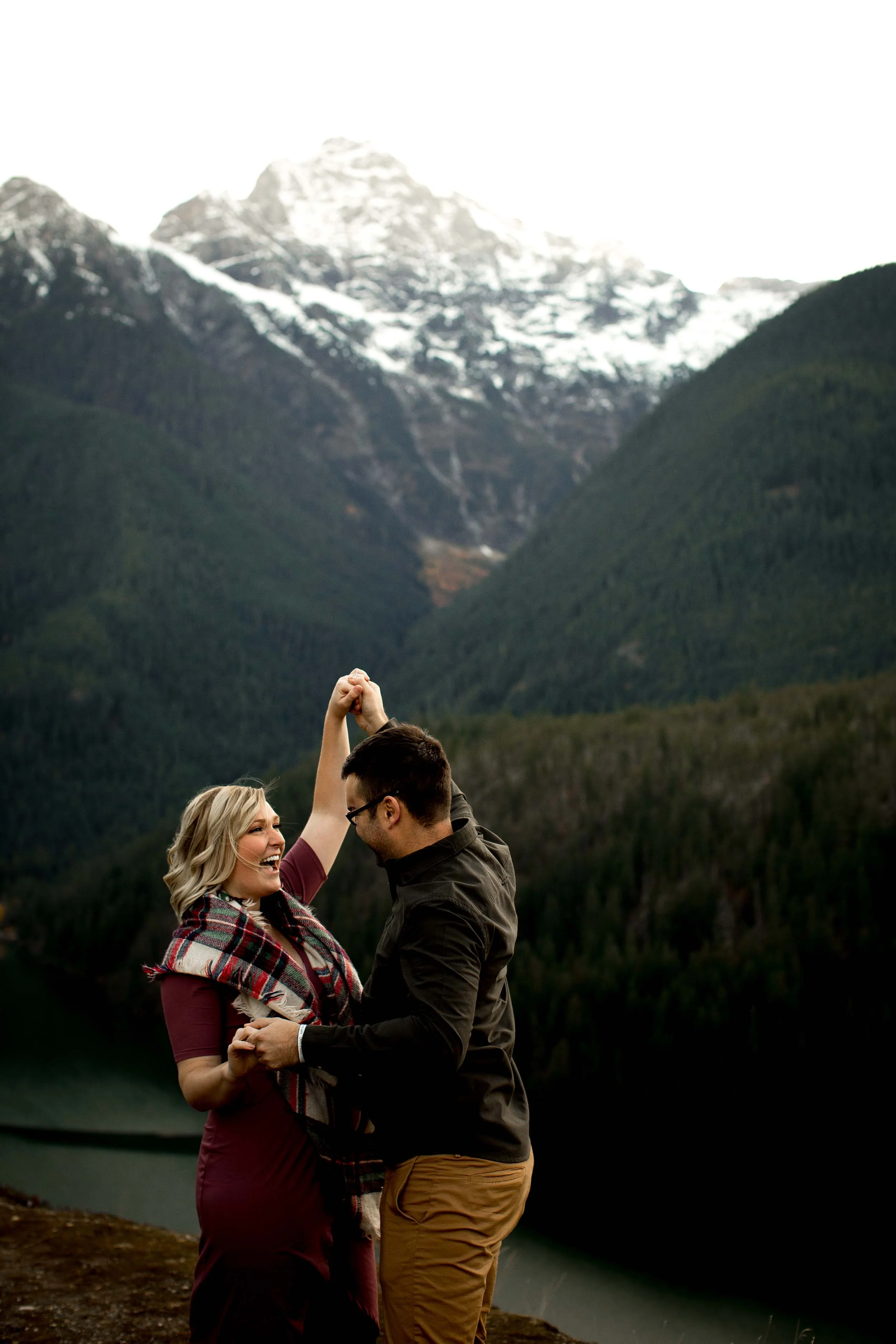 Kory + Laura Diablo Lake Engagement Session 6.jpg