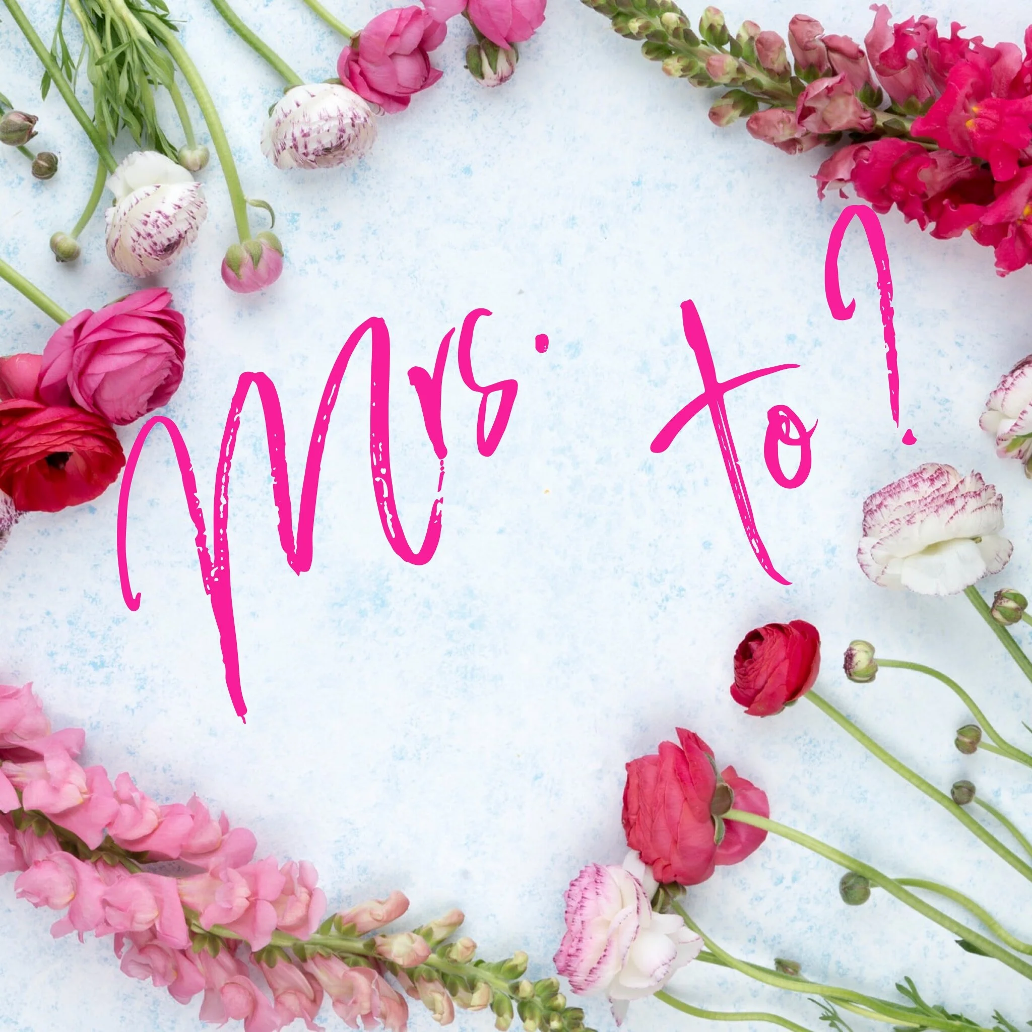 Mrs. to ?