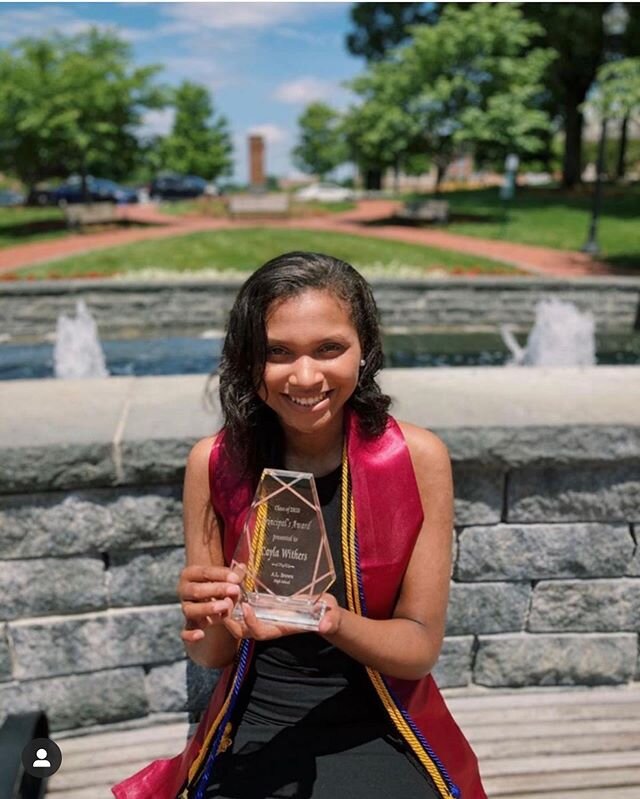 💙🕊ZETA NEWS ALERT: Congratulations  again to our $100,000 centennial scholarship recipient, high school senior, Miss Cayla D. Withers! We are so proud of you! Know that Zeta Phi Beta Sorority, Inc. will be here for you throughout your journey! Zeta