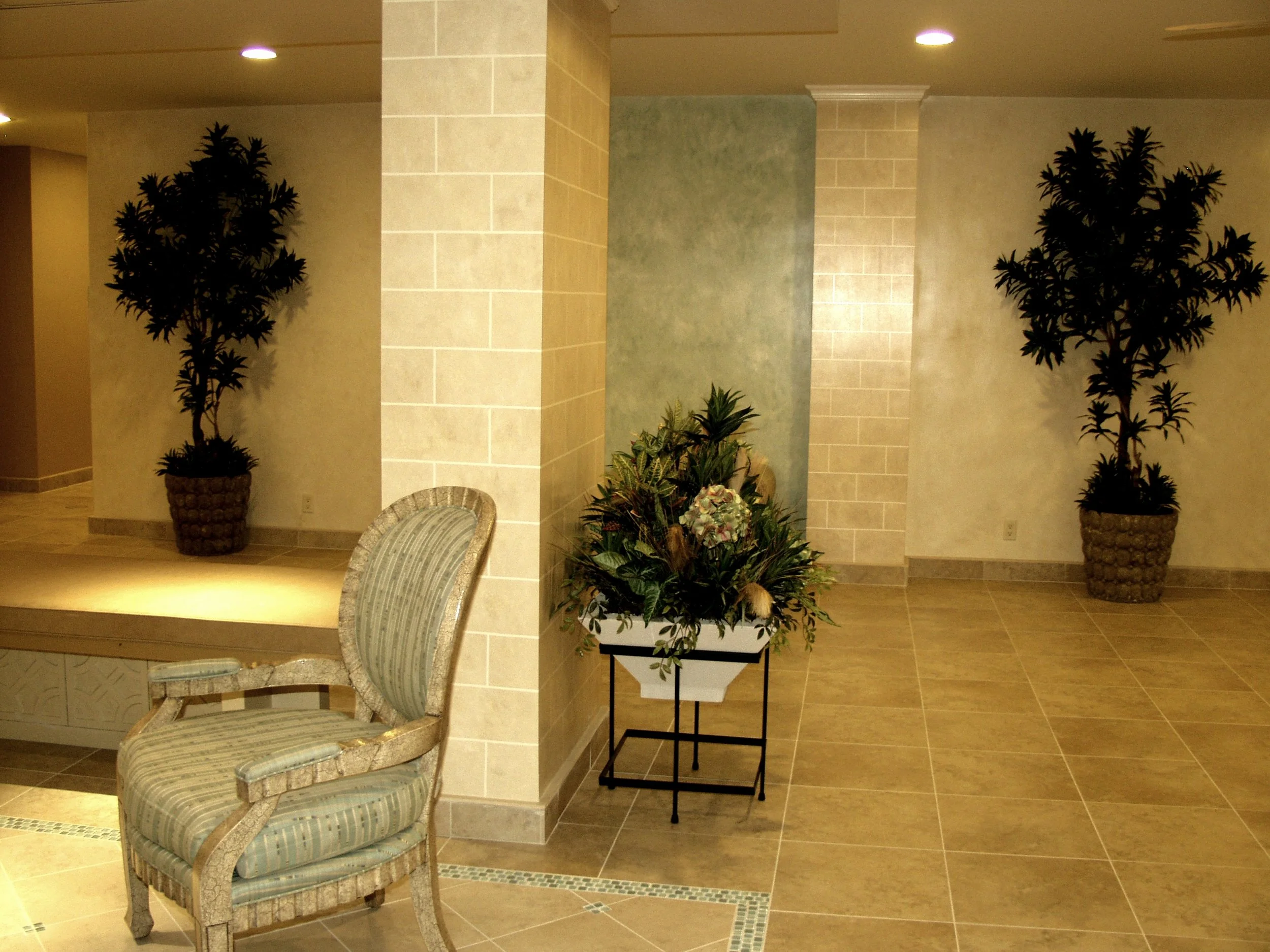 Coop bldg lobby Long Beach NY