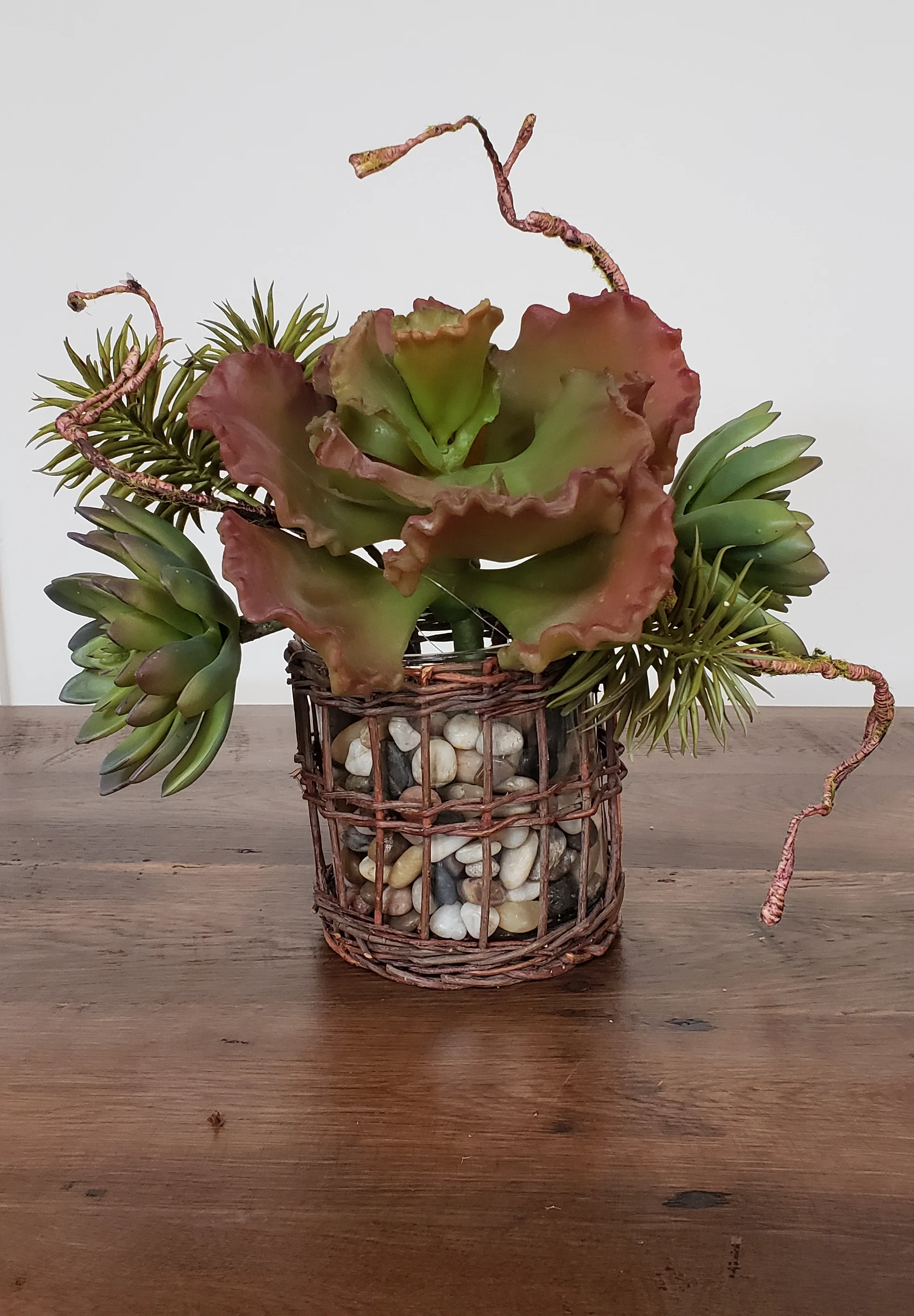 Cactus grouping for event room