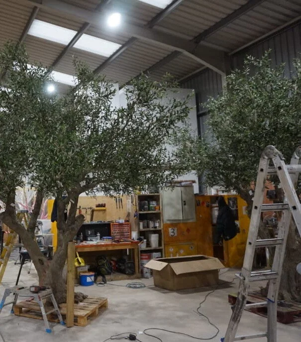 Large Artificial Trees for Indoor and Outdoor — SILK TREES
