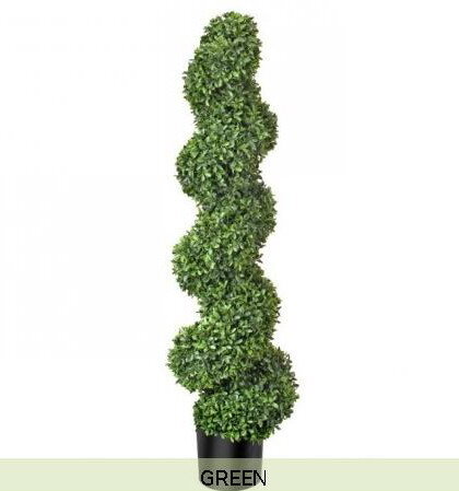 Topiary Ball Japanese Yew, Faux Greenery, 36, UV RATED for Outdoor Use!