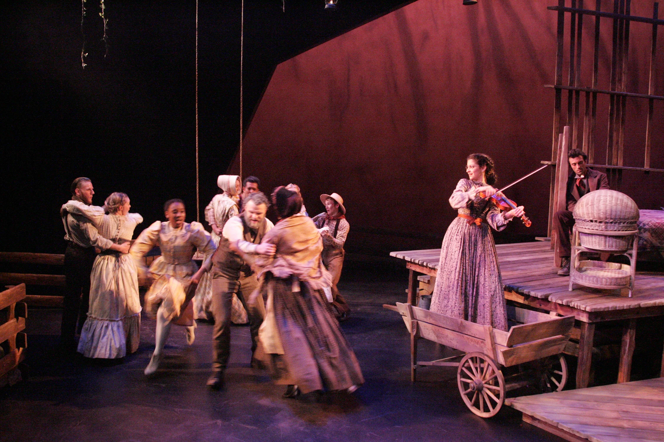 Desire Under the Elms at UCLA