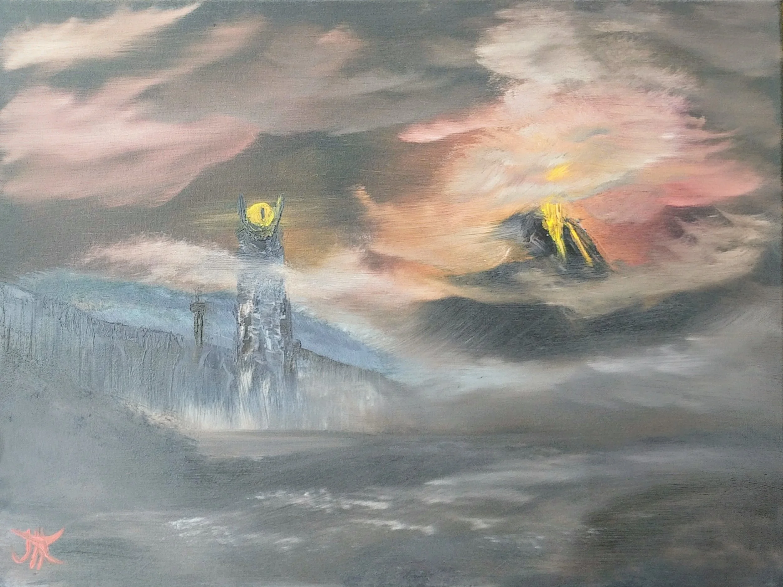 The Eye and Mount Doom (2016)