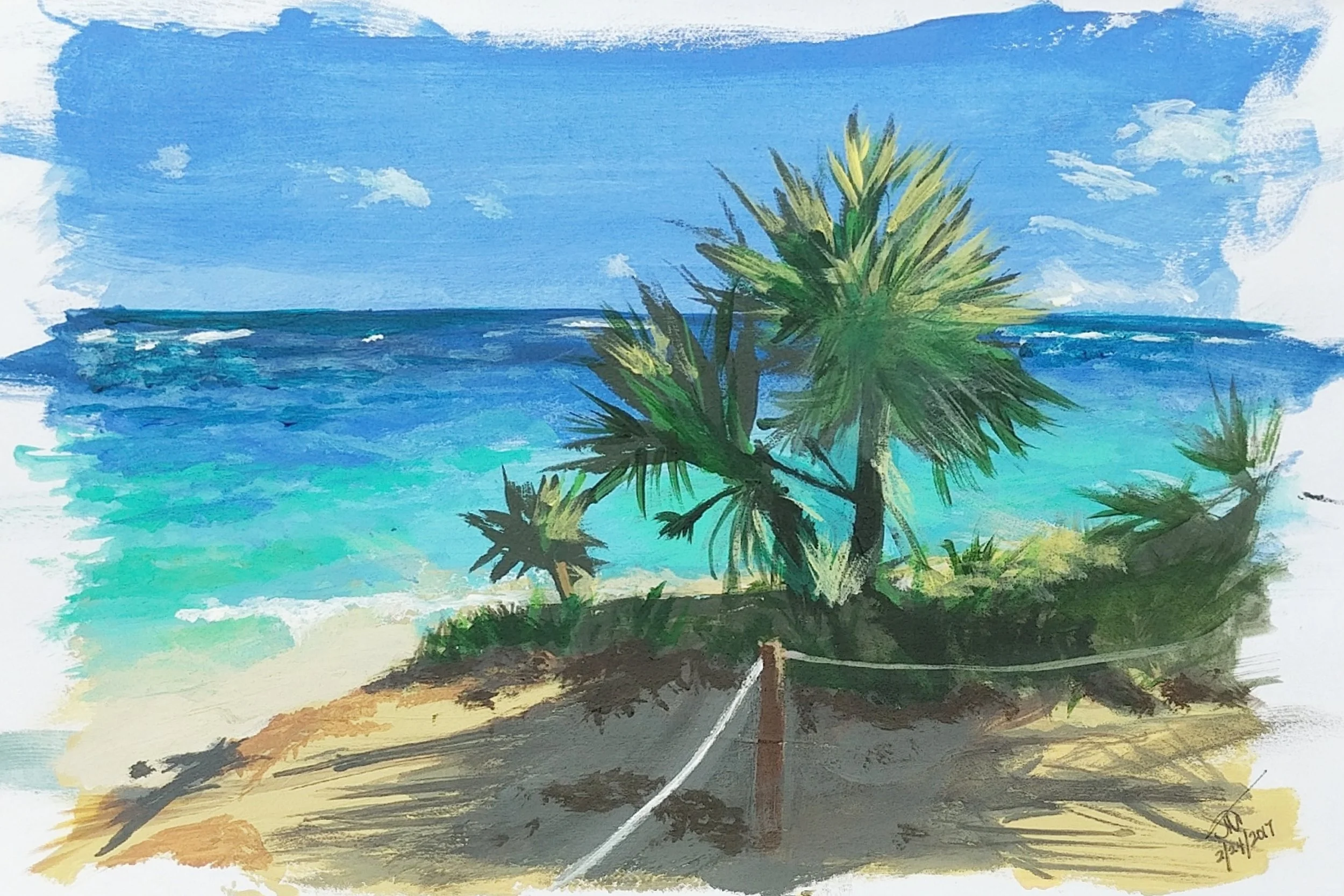 Cliffside in Tulum (2017)