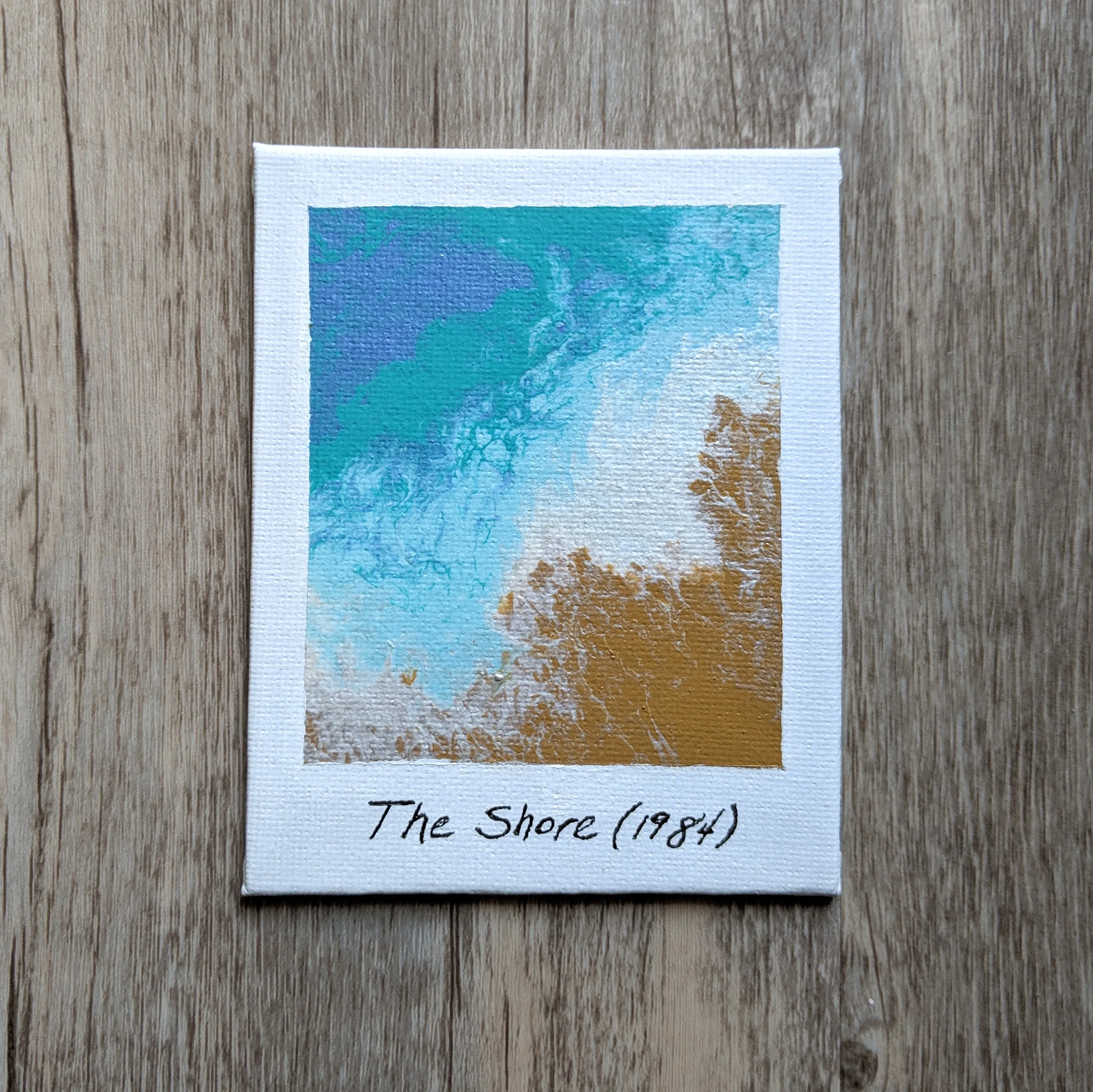 Memory of the Shore (2018)