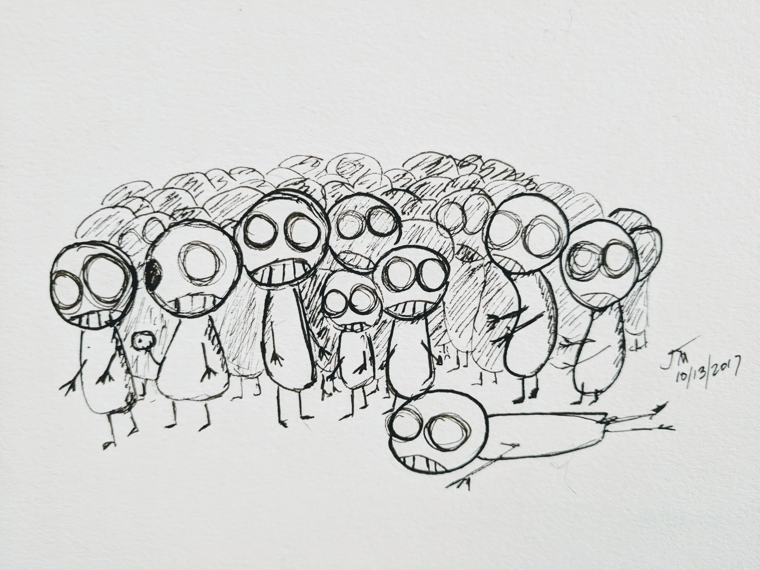 Teeming (2017)
