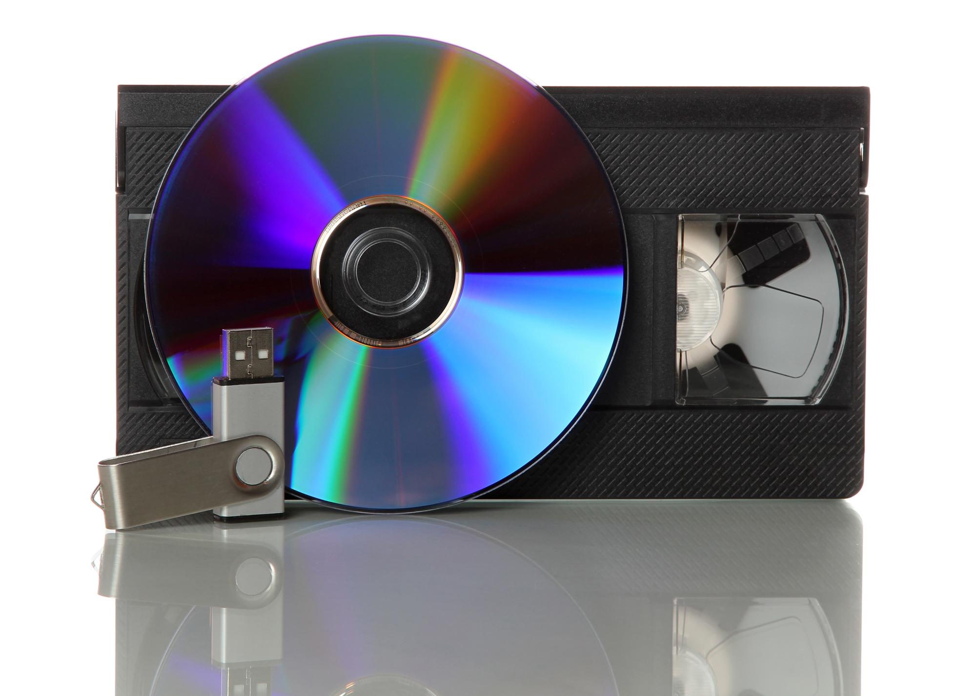 convert vhs to digital file