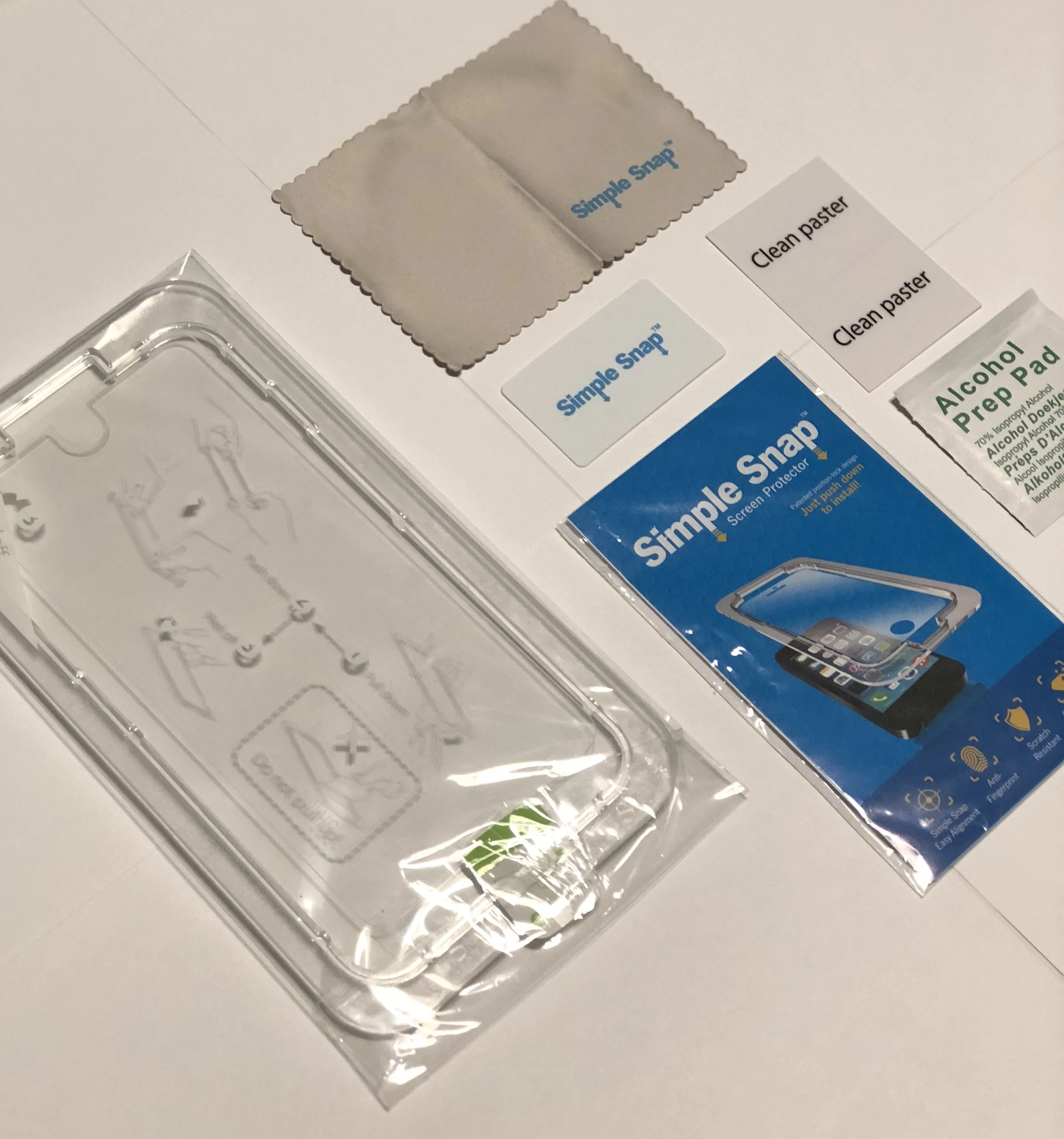 Screen Protector Sample