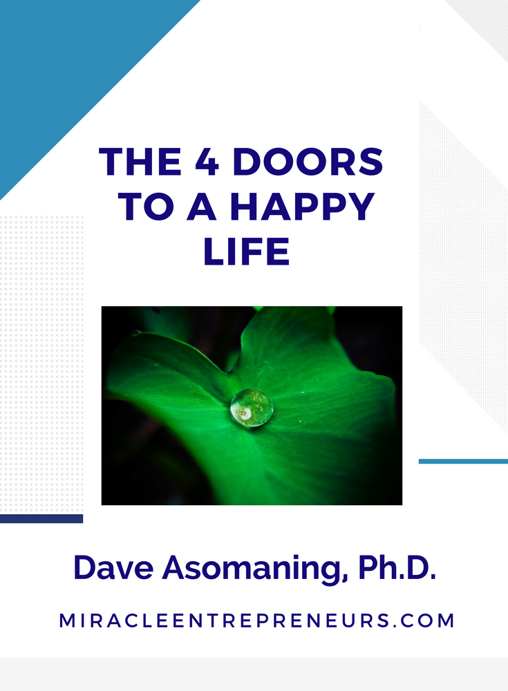 The 4 Doors to a Happy Life
