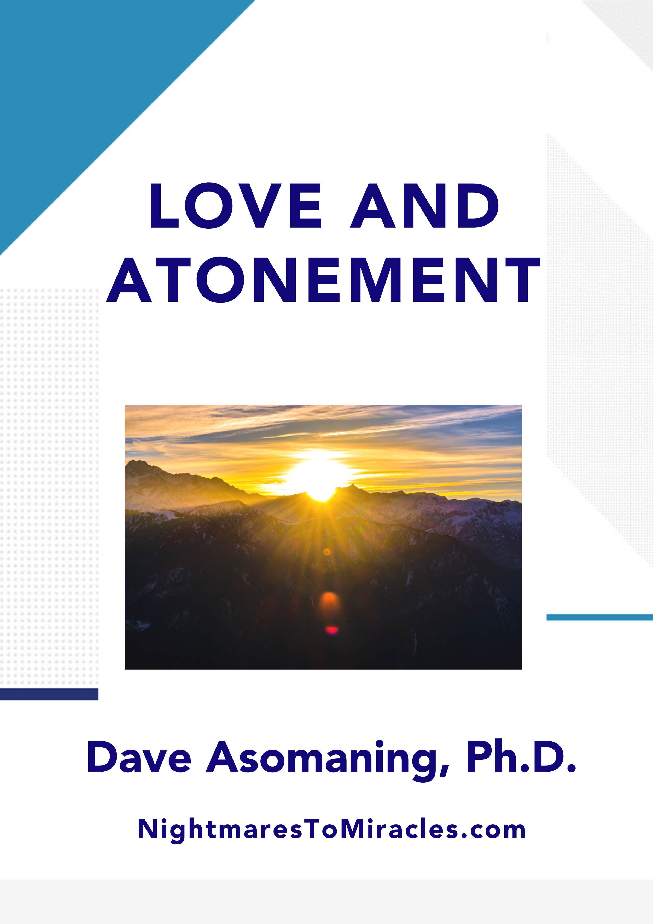 Love and Atonement