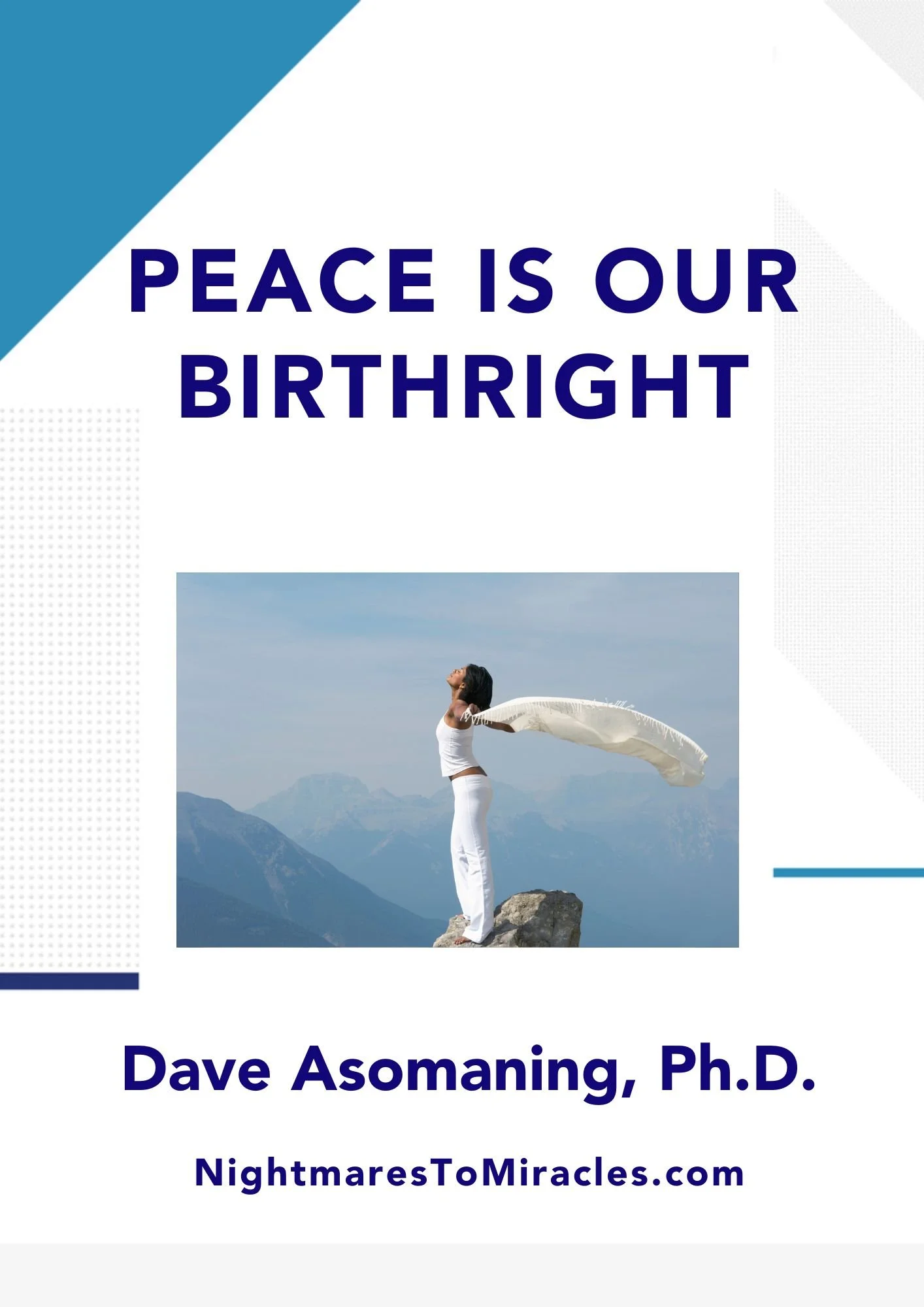 Peace is Our Birthright