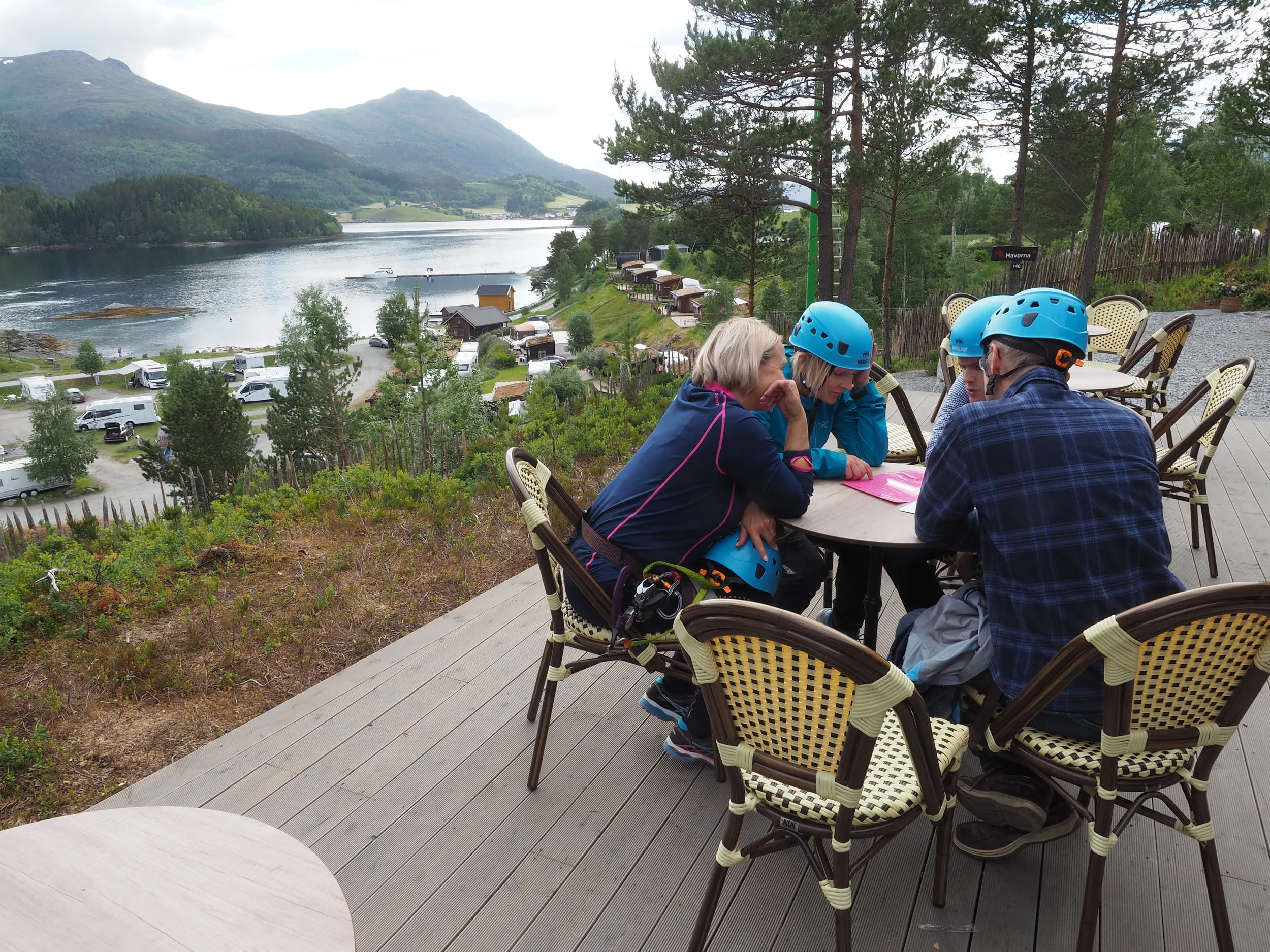 Solving task with a view.