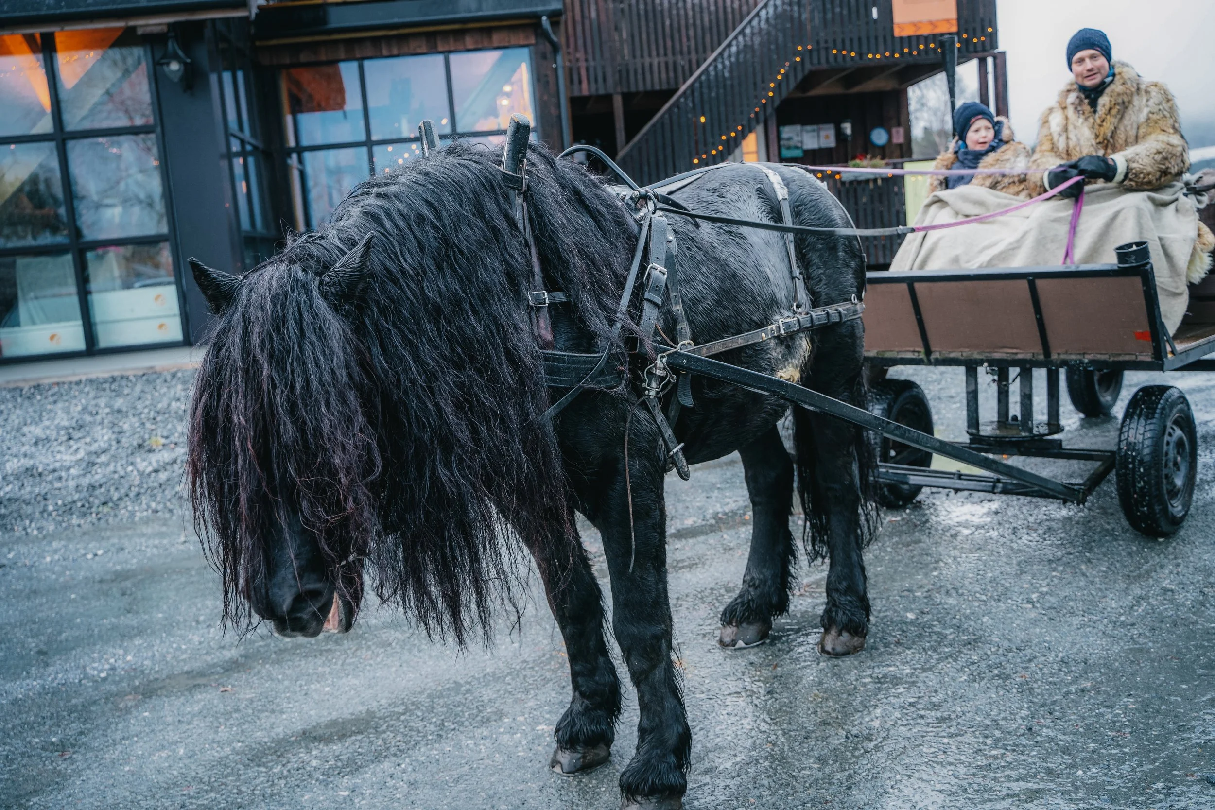 Julemarked på Valsøya