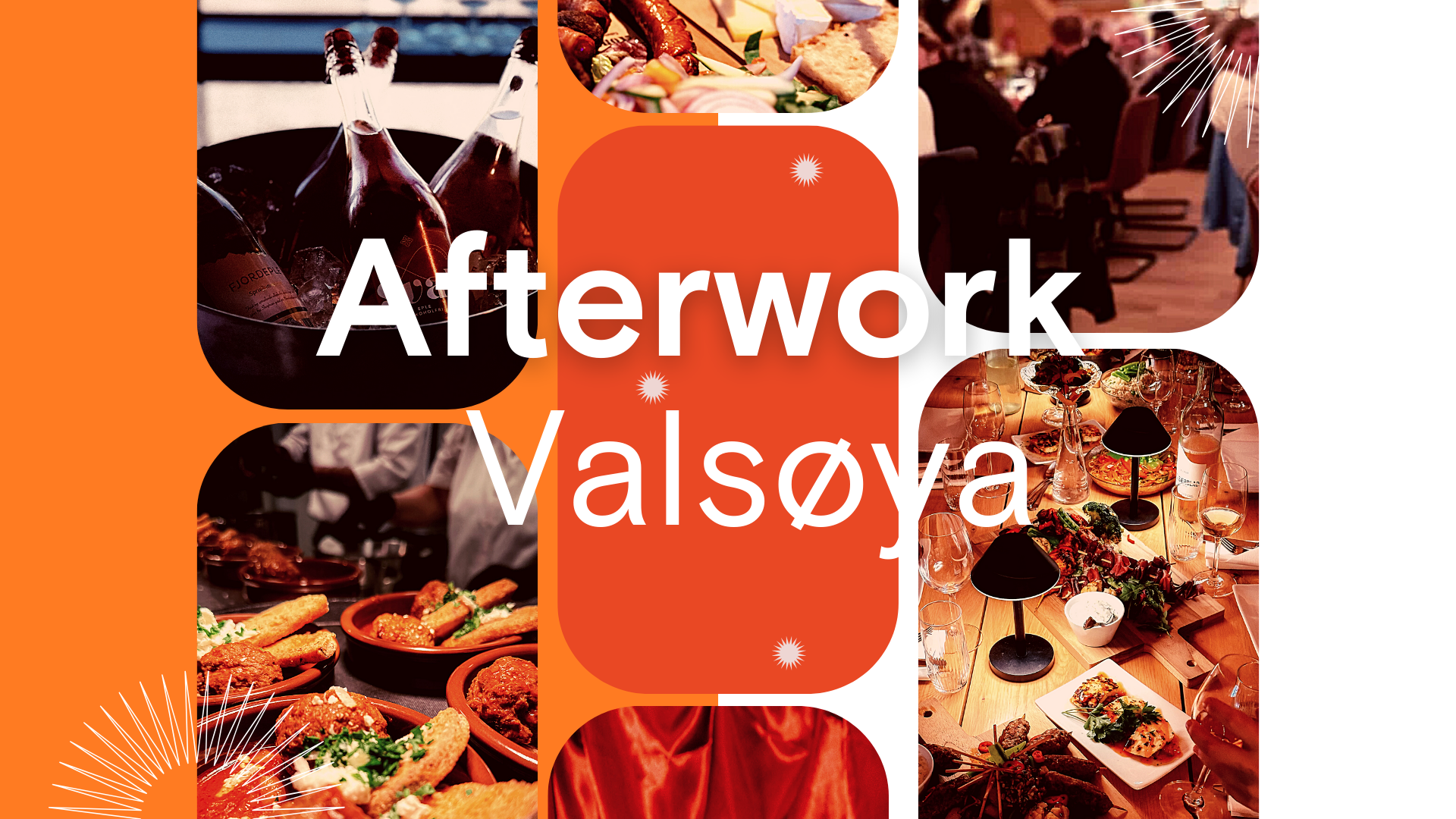 Afterwork på Valsøya