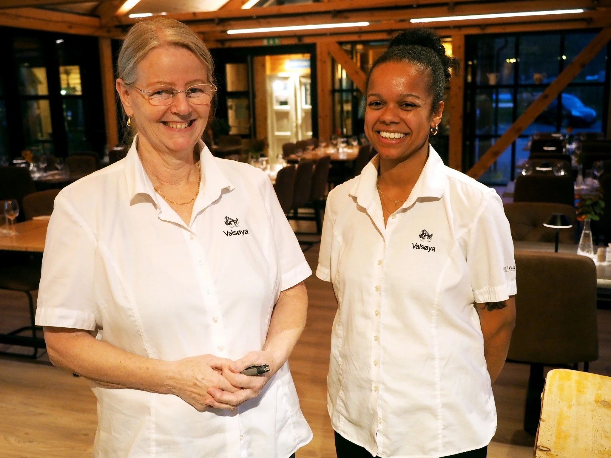 Styreleder Magny og daglig leder Elisabeth