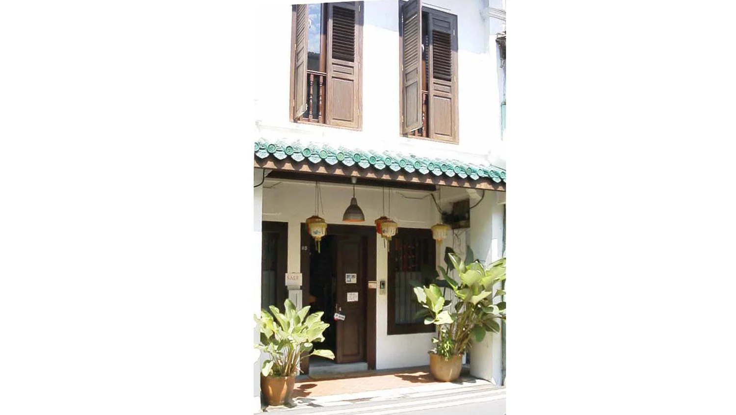 SENSE-ASIAN - SHOPHOUSE
