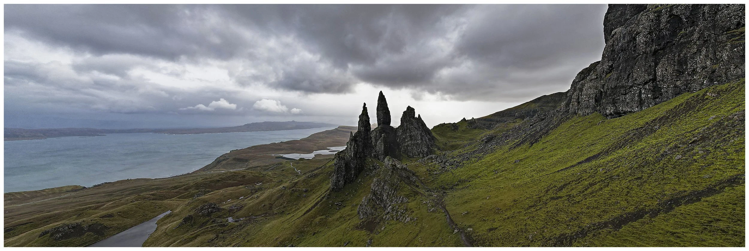 OLD MAN OF STORR - ISLE OF SKYE