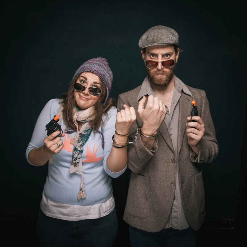 St John Cowcher and Libby Klysz in RAMSHACKLE & KITSCH _photo 4 by Paul Robinson.jpg