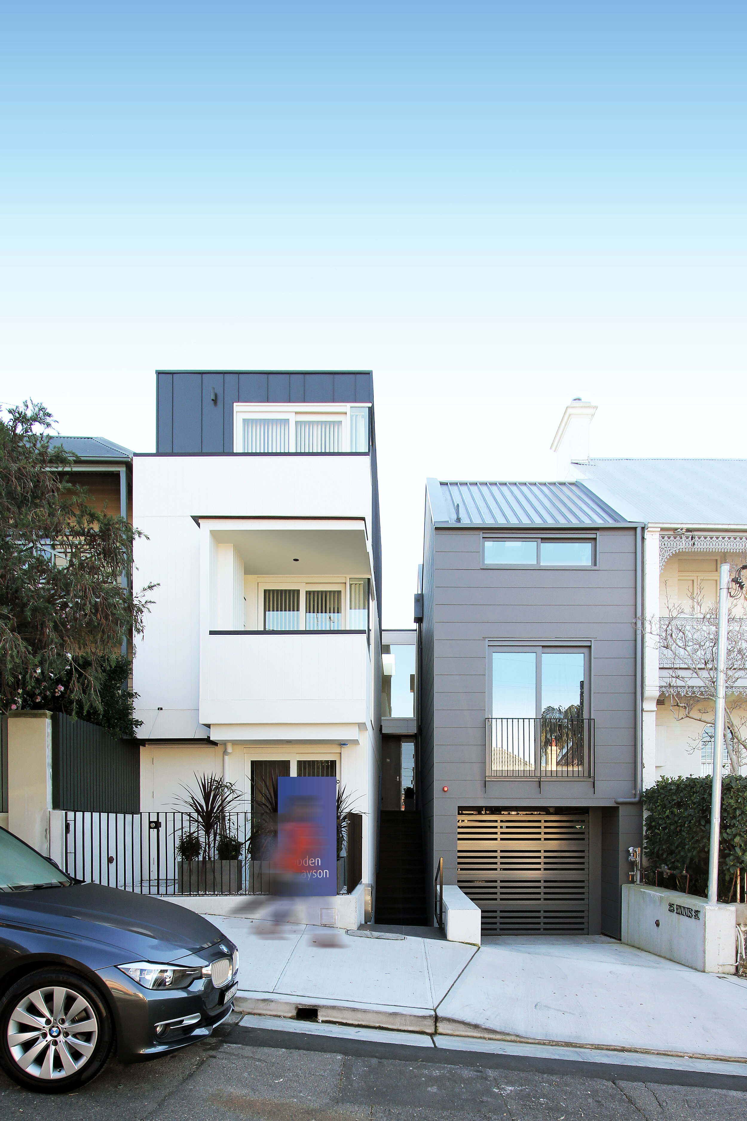 BALMAIN TOWNHOUSES